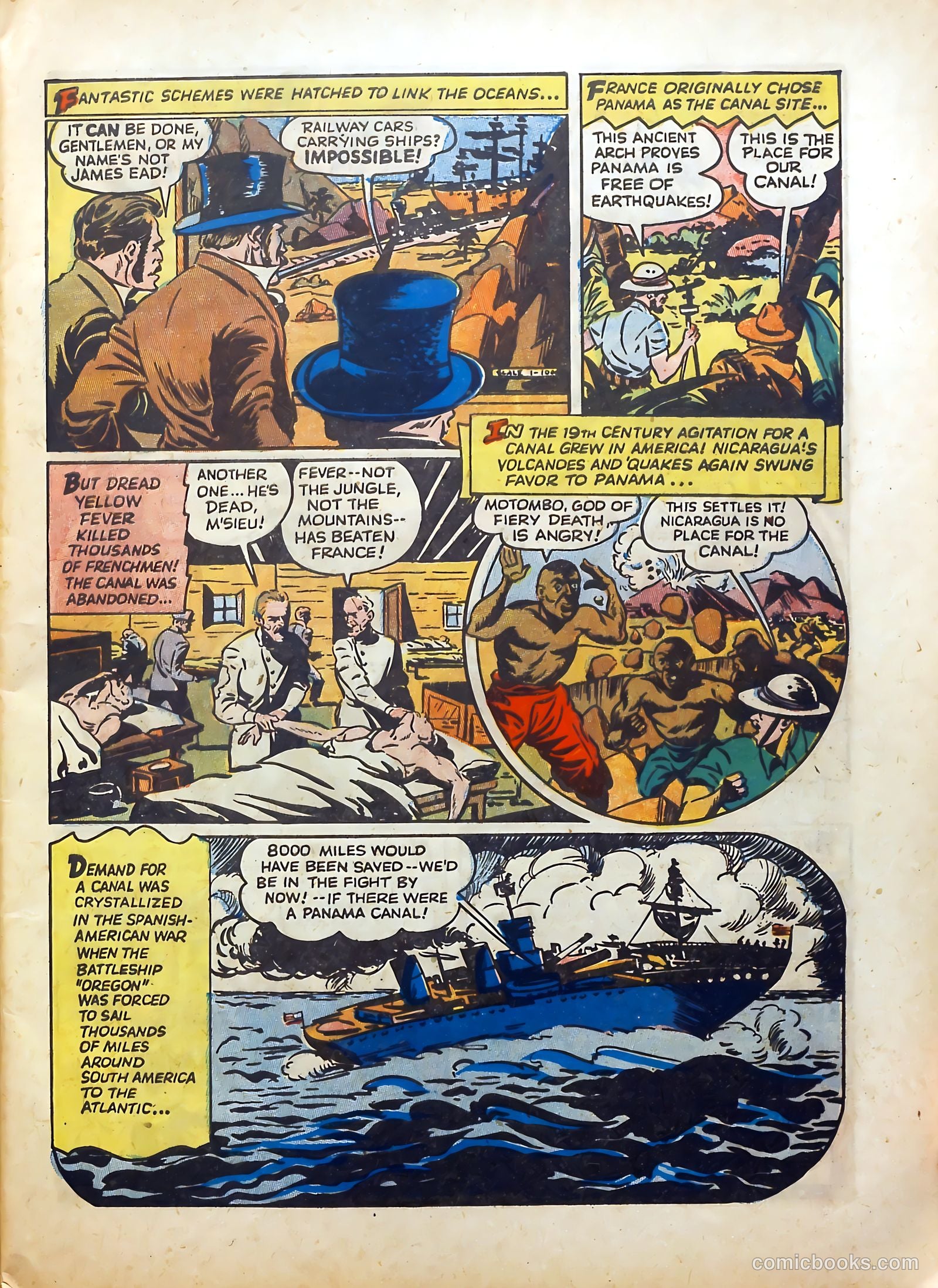 Real Adventure Comics #10 — page 17 of 68