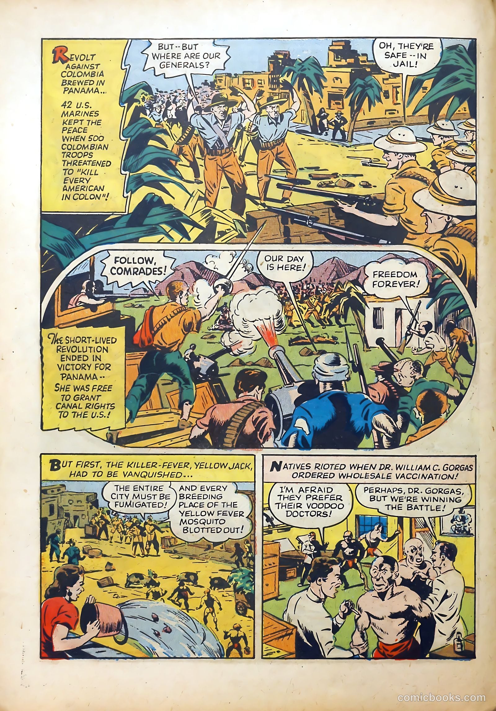 Real Adventure Comics #10 — page 18 of 68