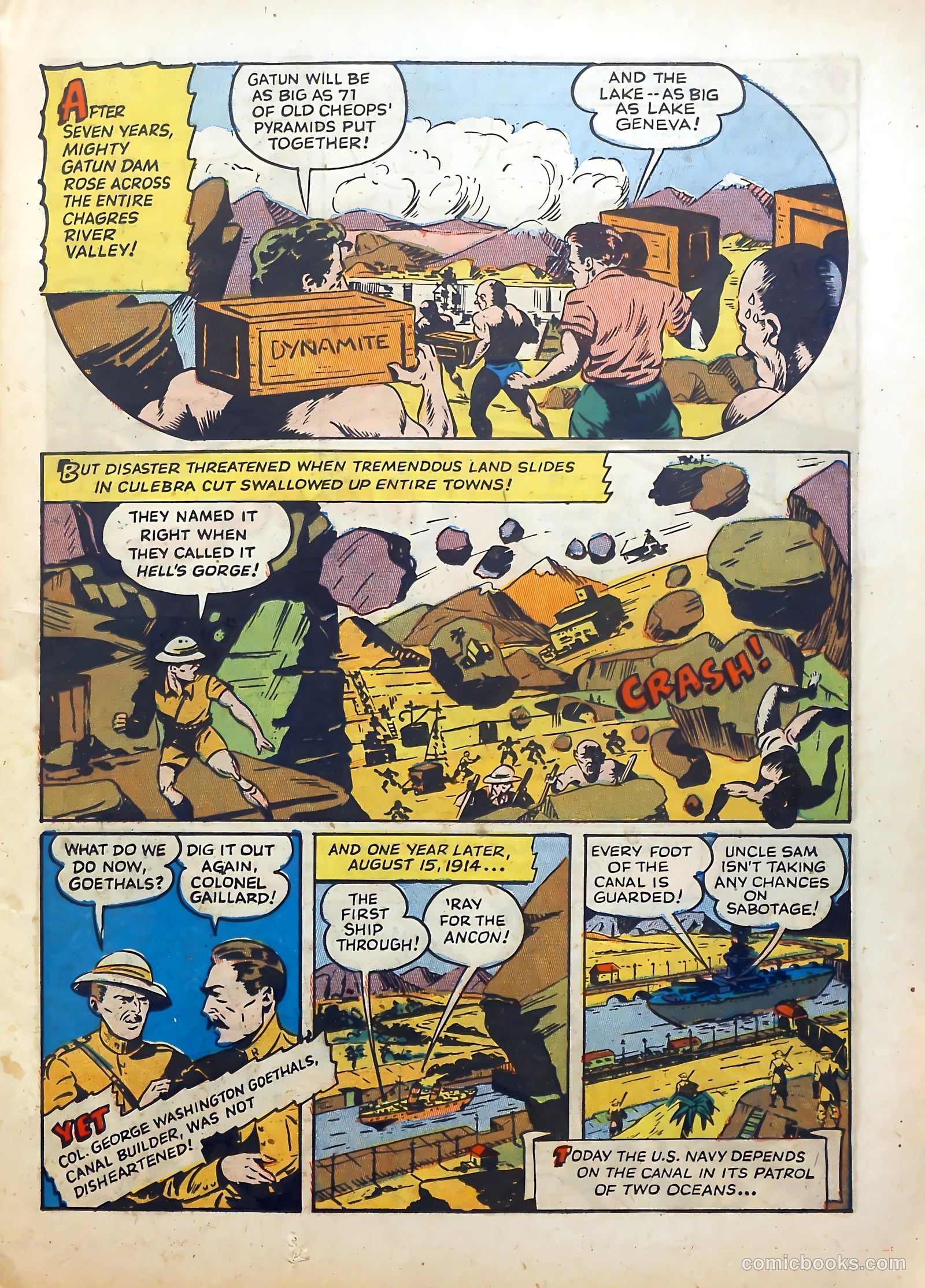 Real Adventure Comics #10 — page 19 of 68