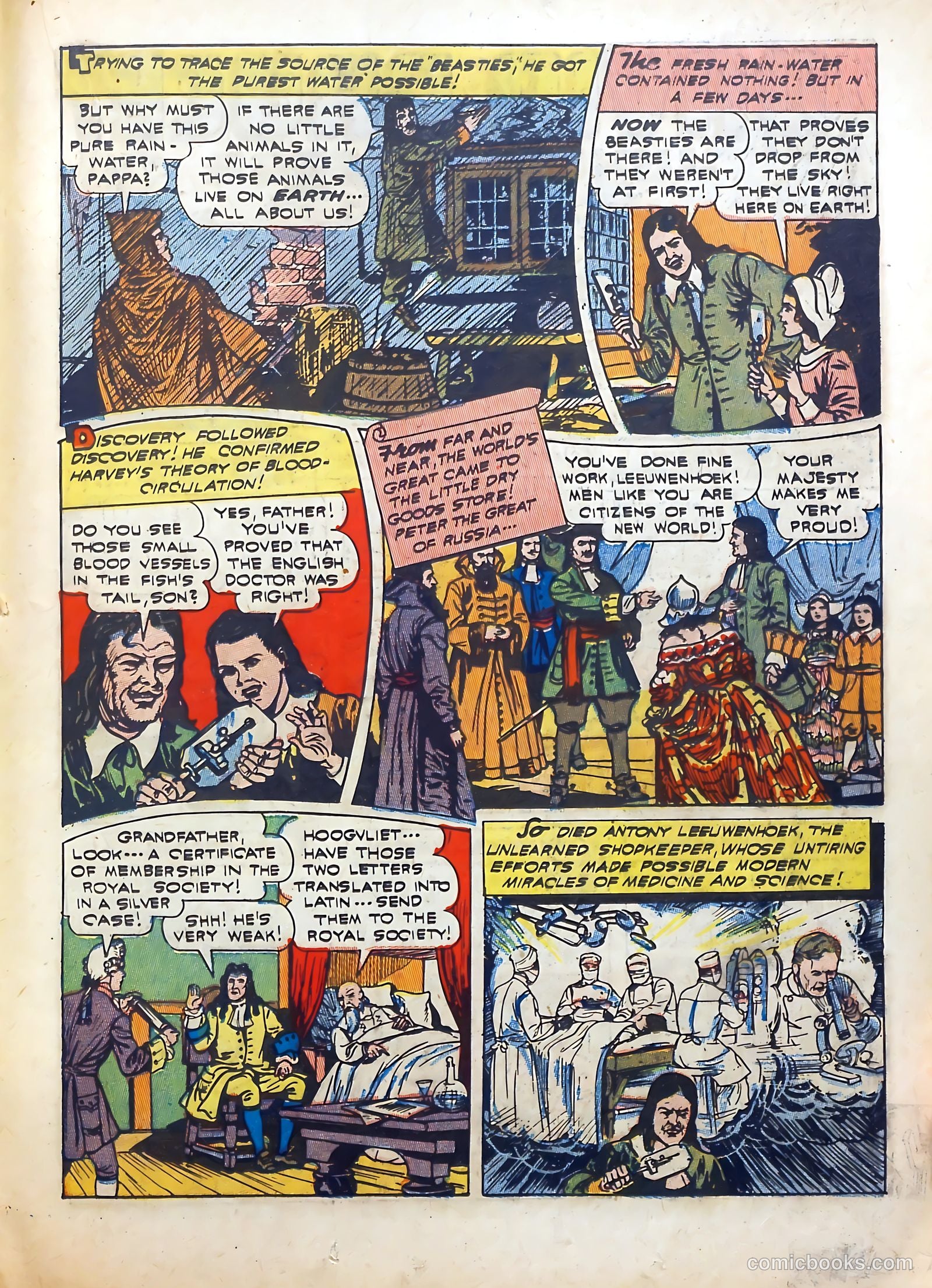 Real Adventure Comics #10 — page 35 of 68