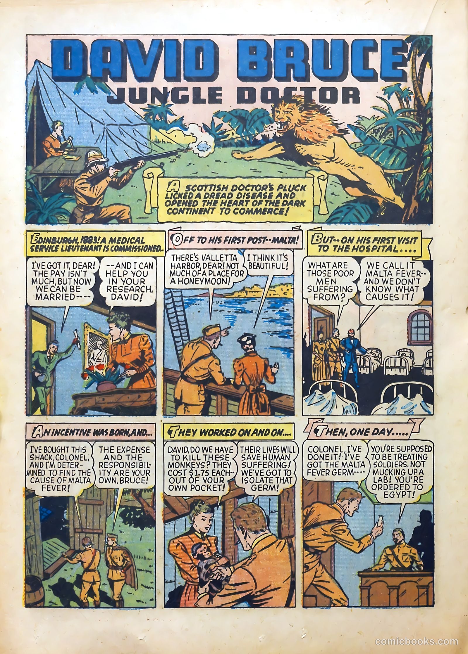 Real Adventure Comics #10 — page 36 of 68