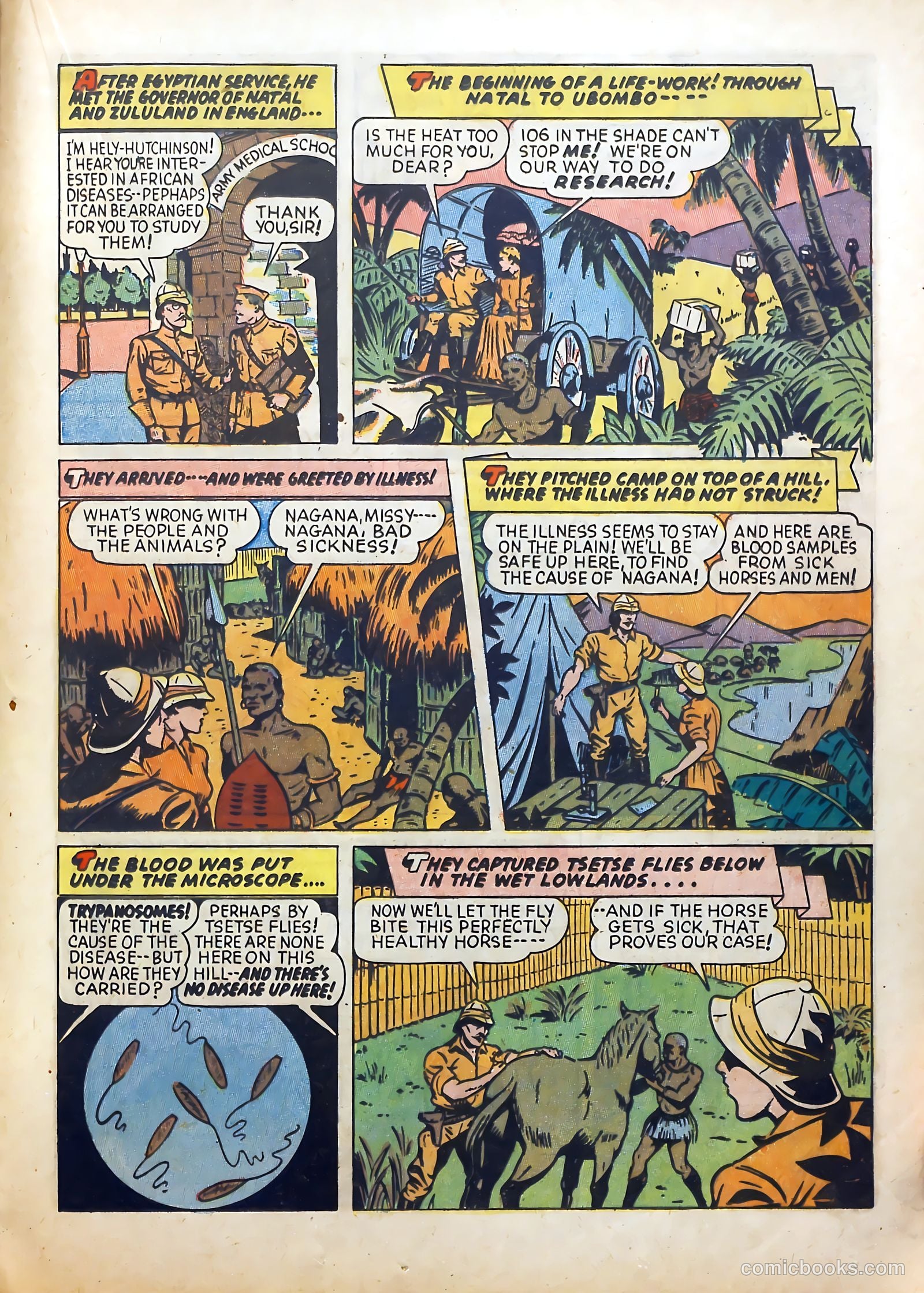 Real Adventure Comics #10 — page 37 of 68