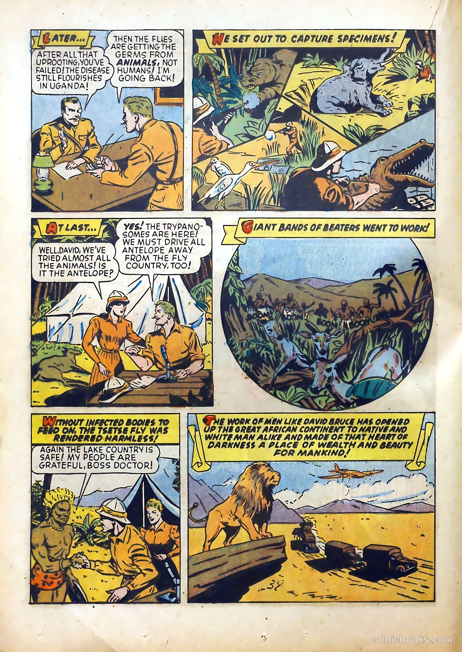 Real Adventure Comics #10 — page 40 of 68
