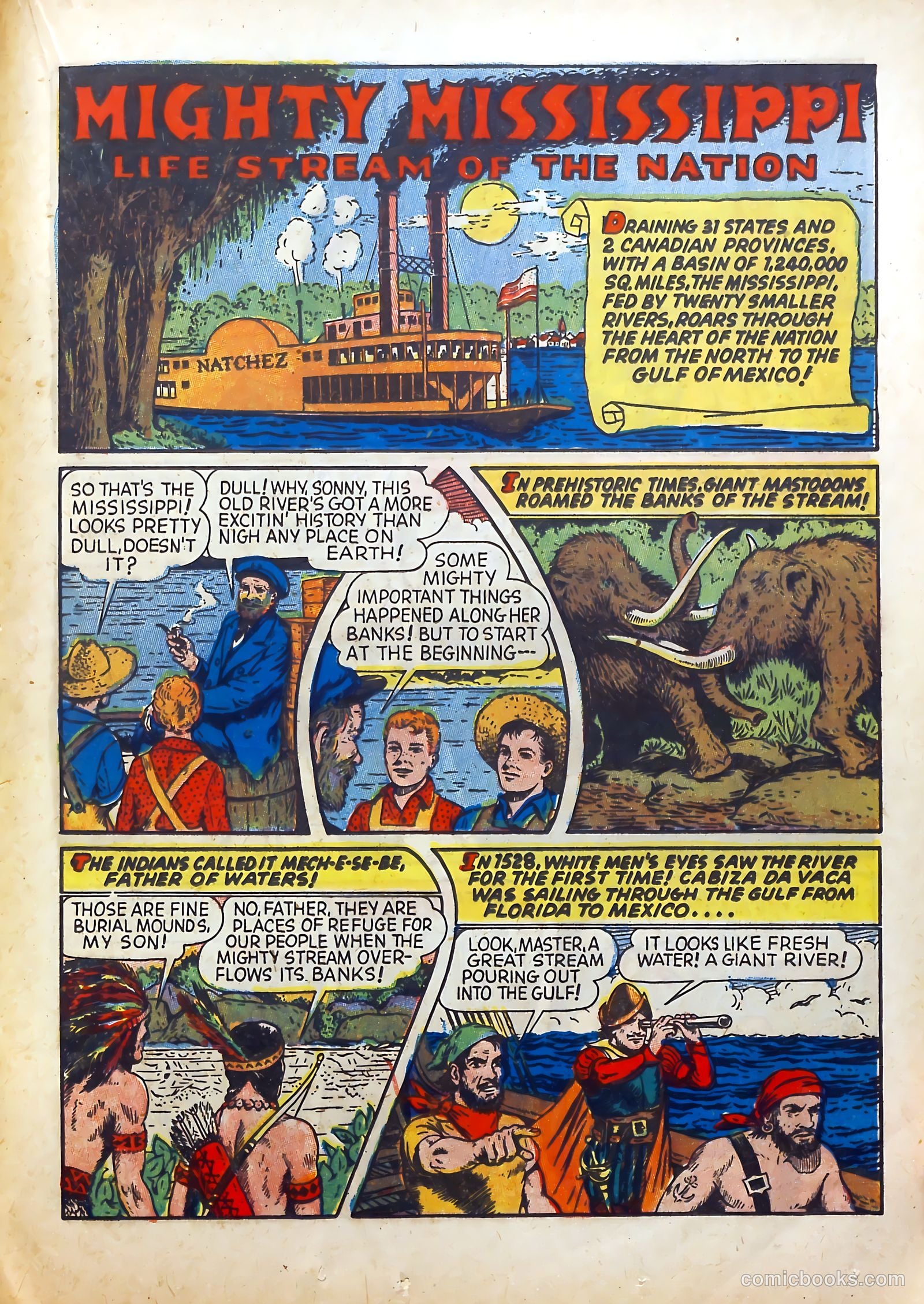 Real Adventure Comics #10 — page 41 of 68