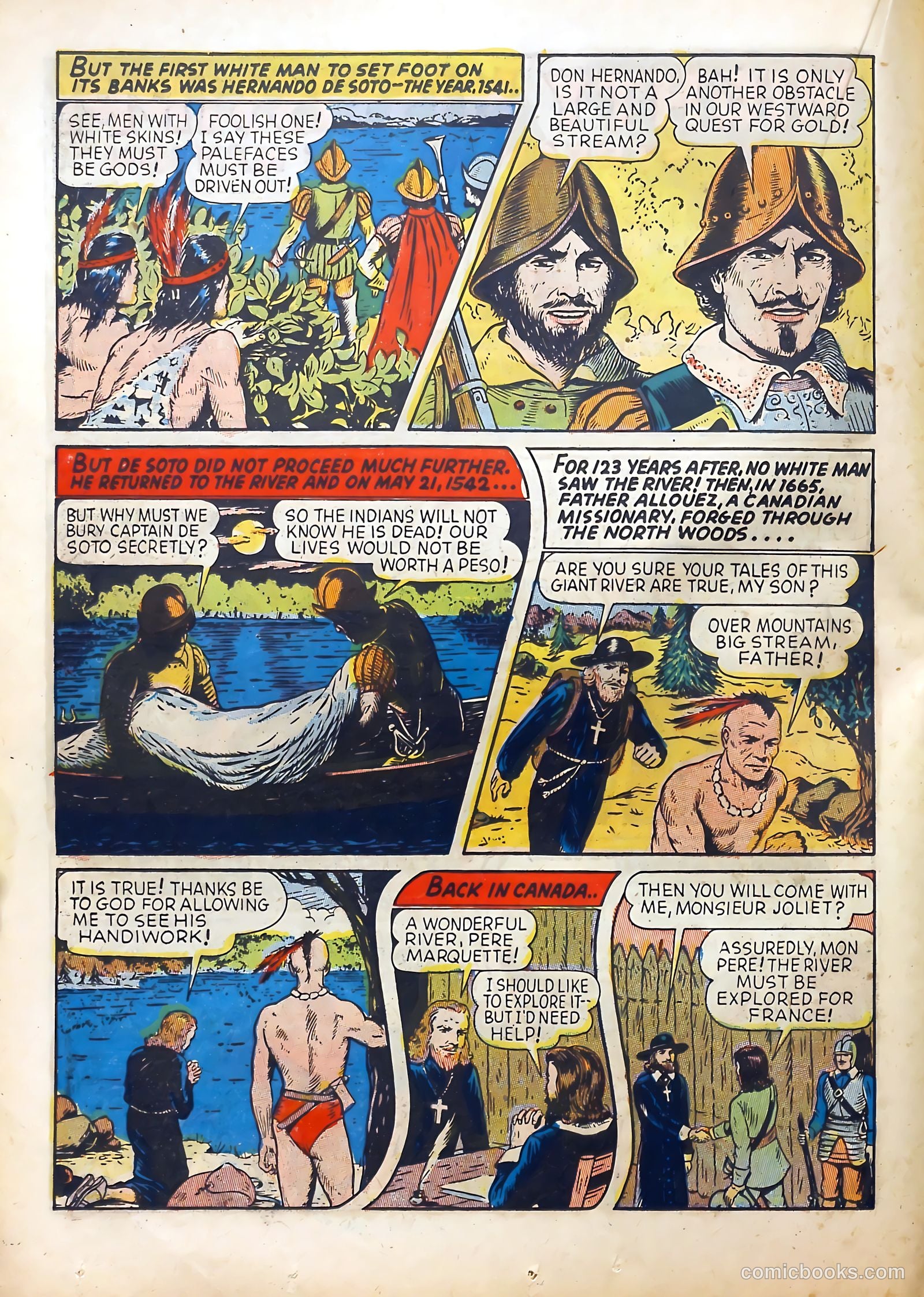 Real Adventure Comics #10 — page 42 of 68