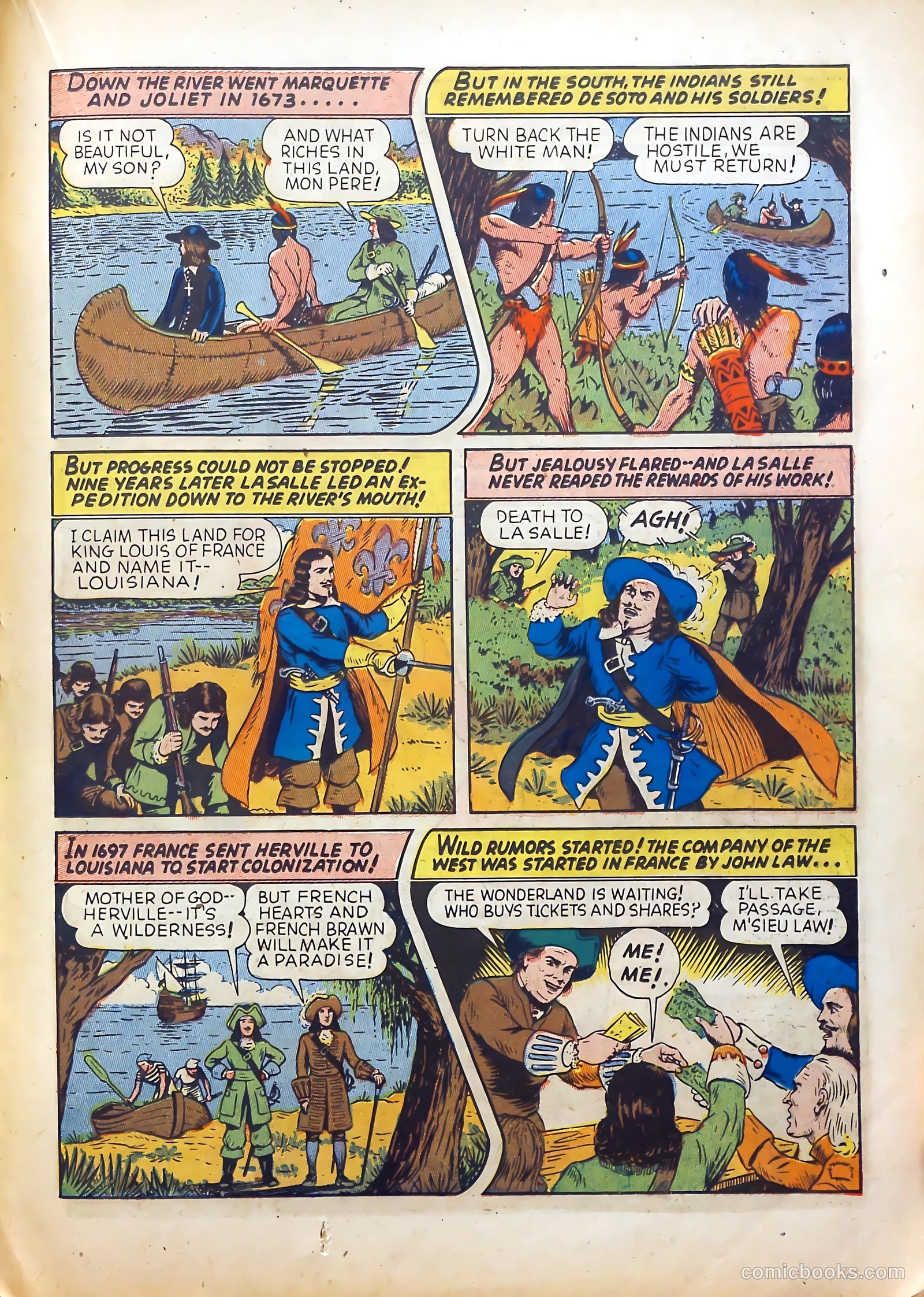 Real Adventure Comics #10 — page 43 of 68