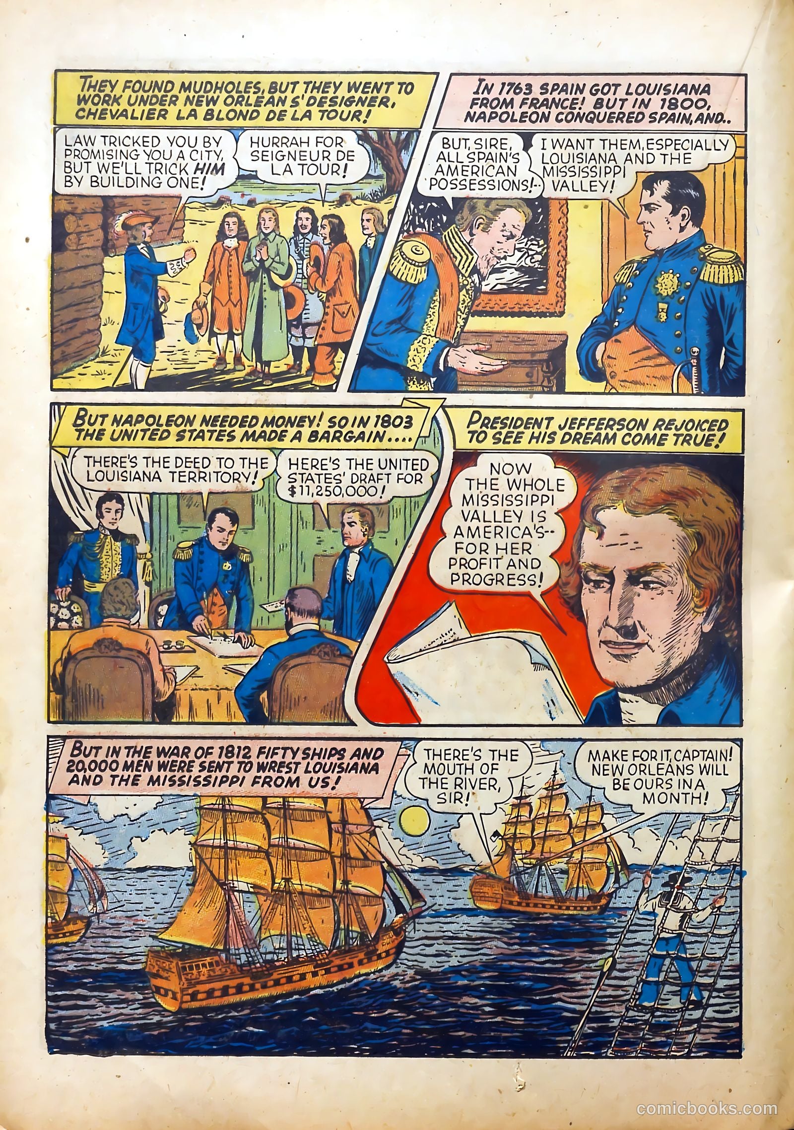 Real Adventure Comics #10 — page 44 of 68