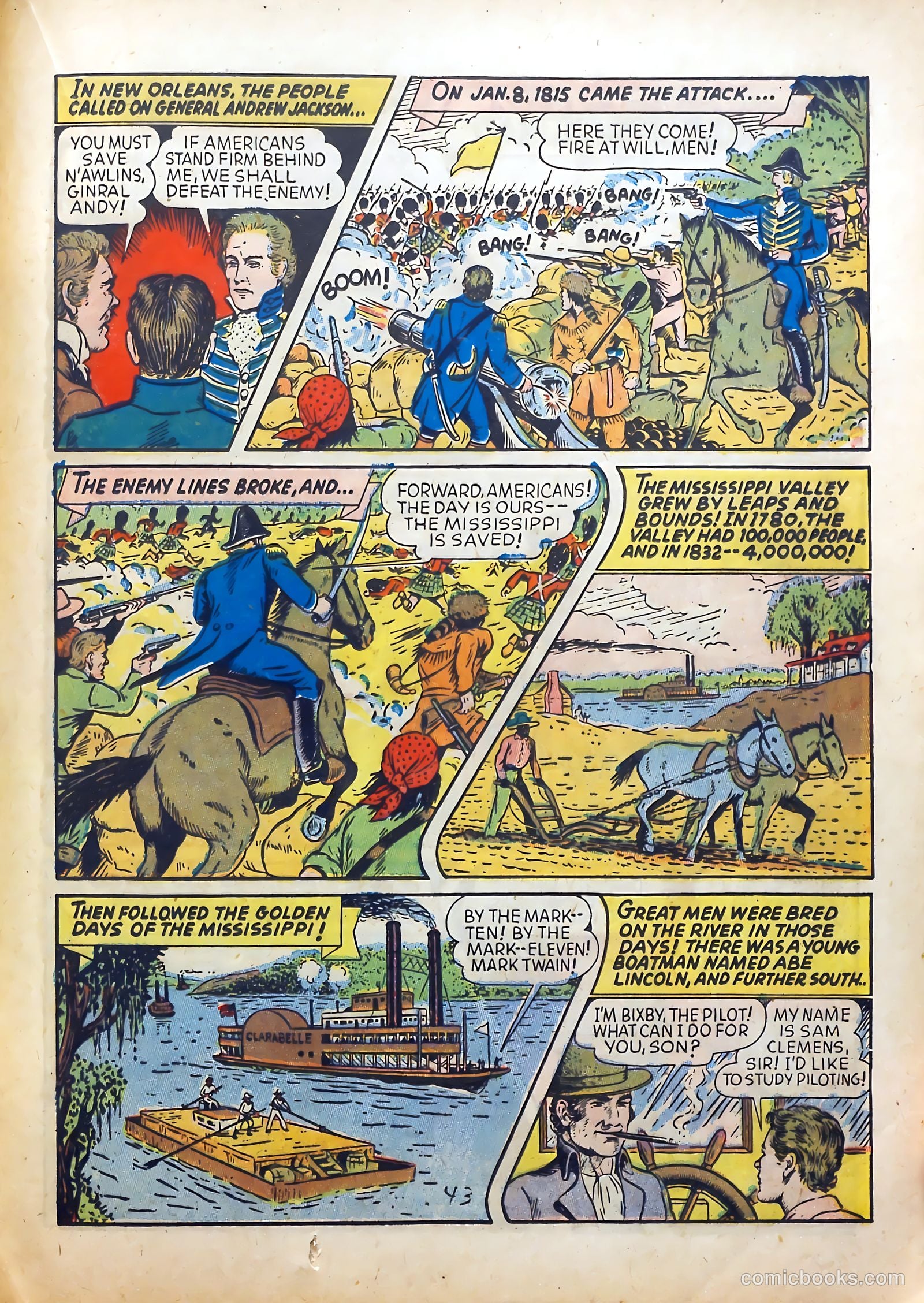 Real Adventure Comics #10 — page 45 of 68