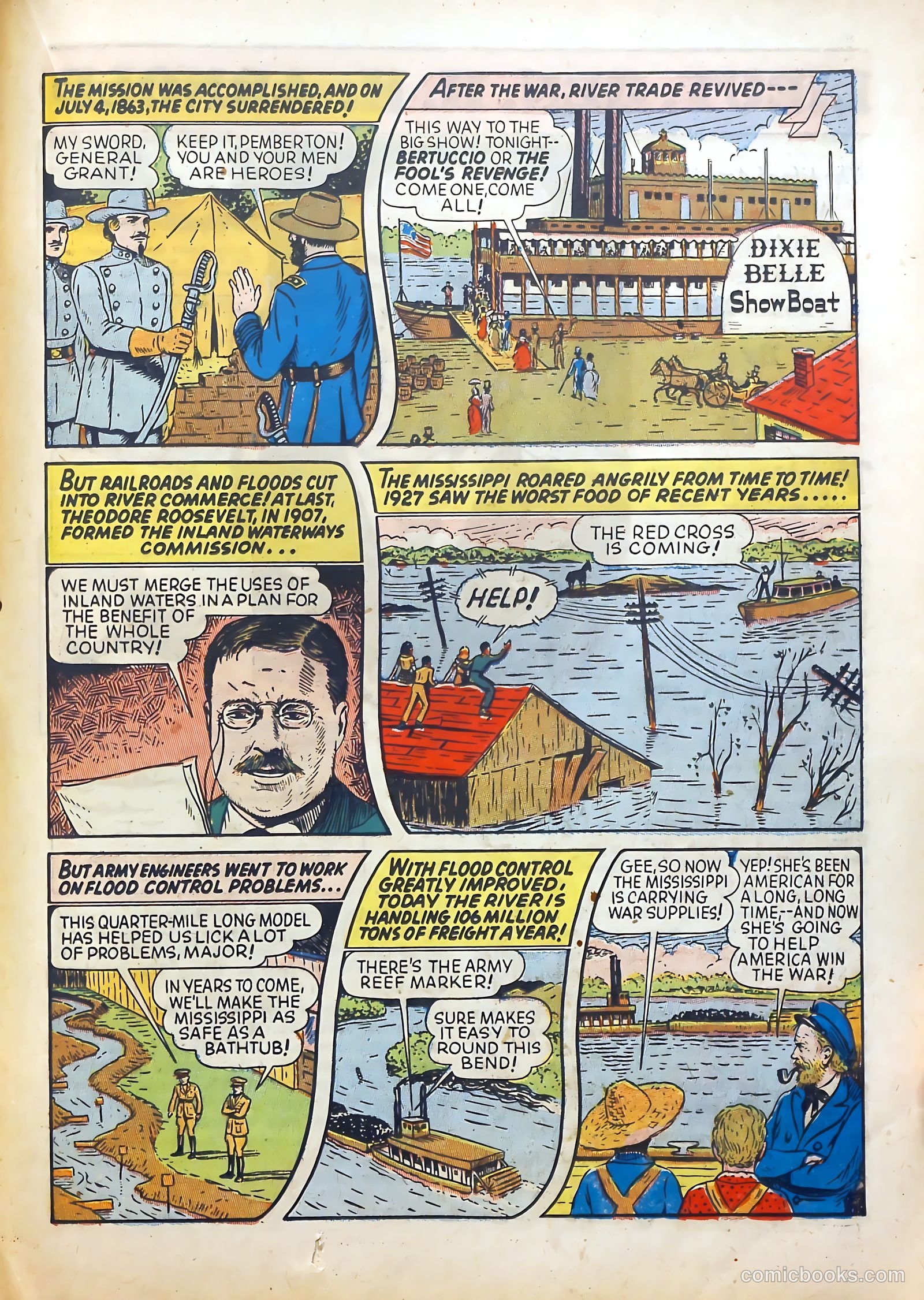 Real Adventure Comics #10 — page 47 of 68