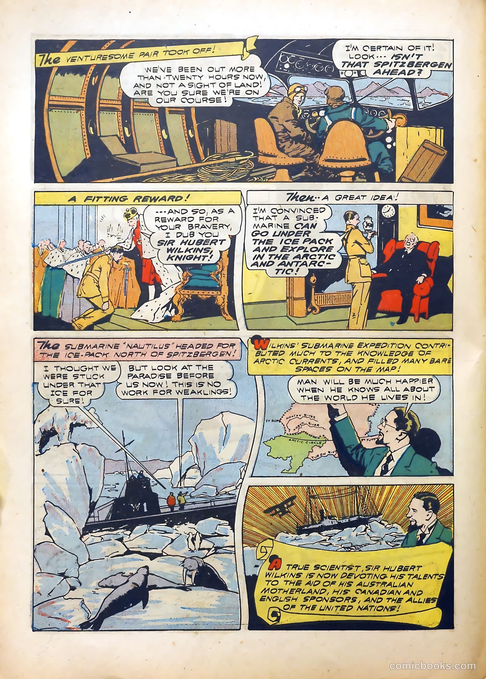 Real Adventure Comics #10 — page 54 of 68
