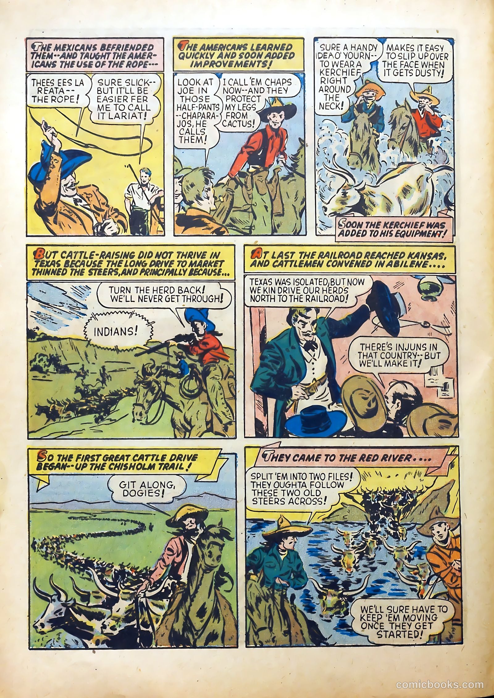 Real Adventure Comics #10 — page 56 of 68