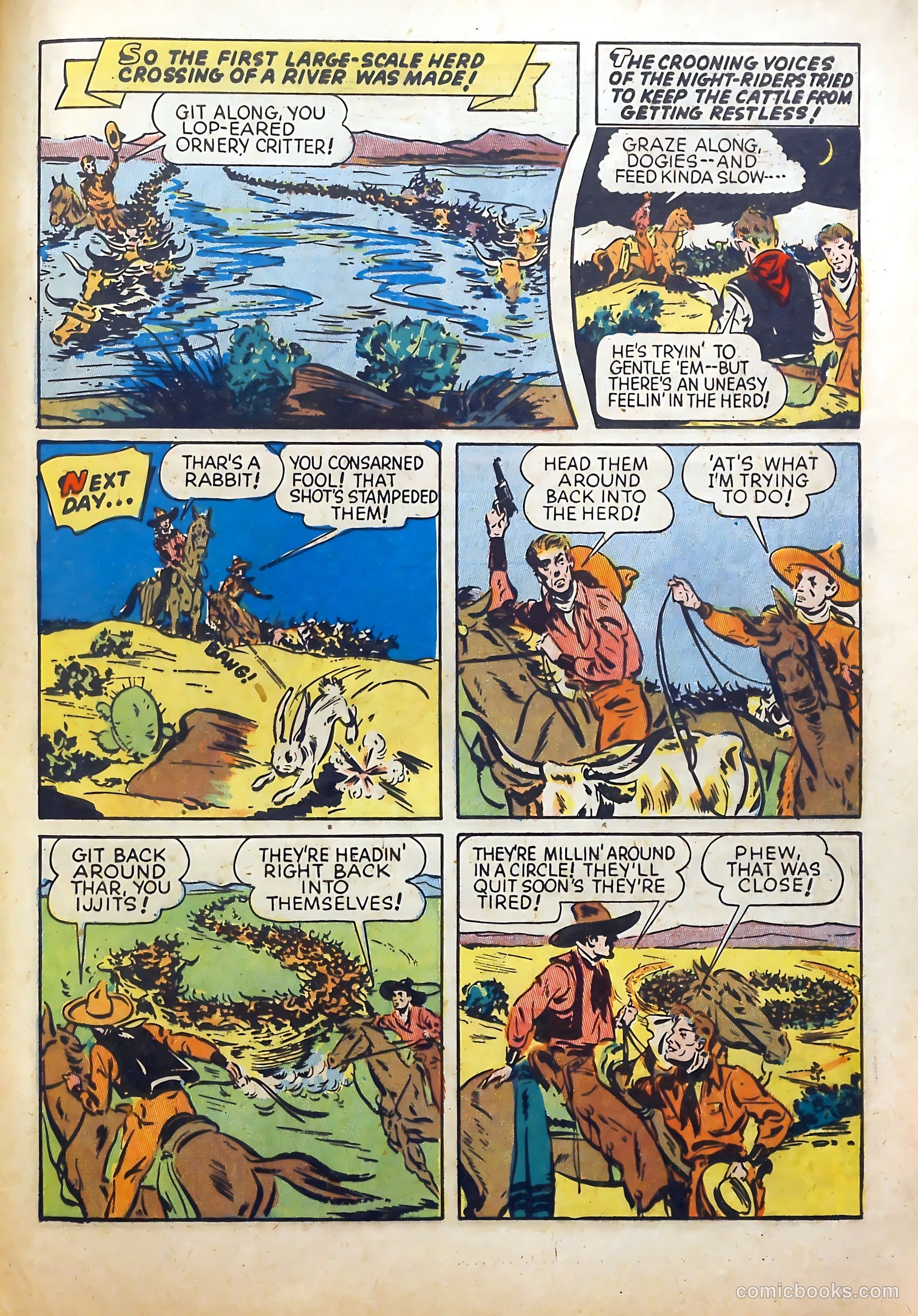 Real Adventure Comics #10 — page 57 of 68