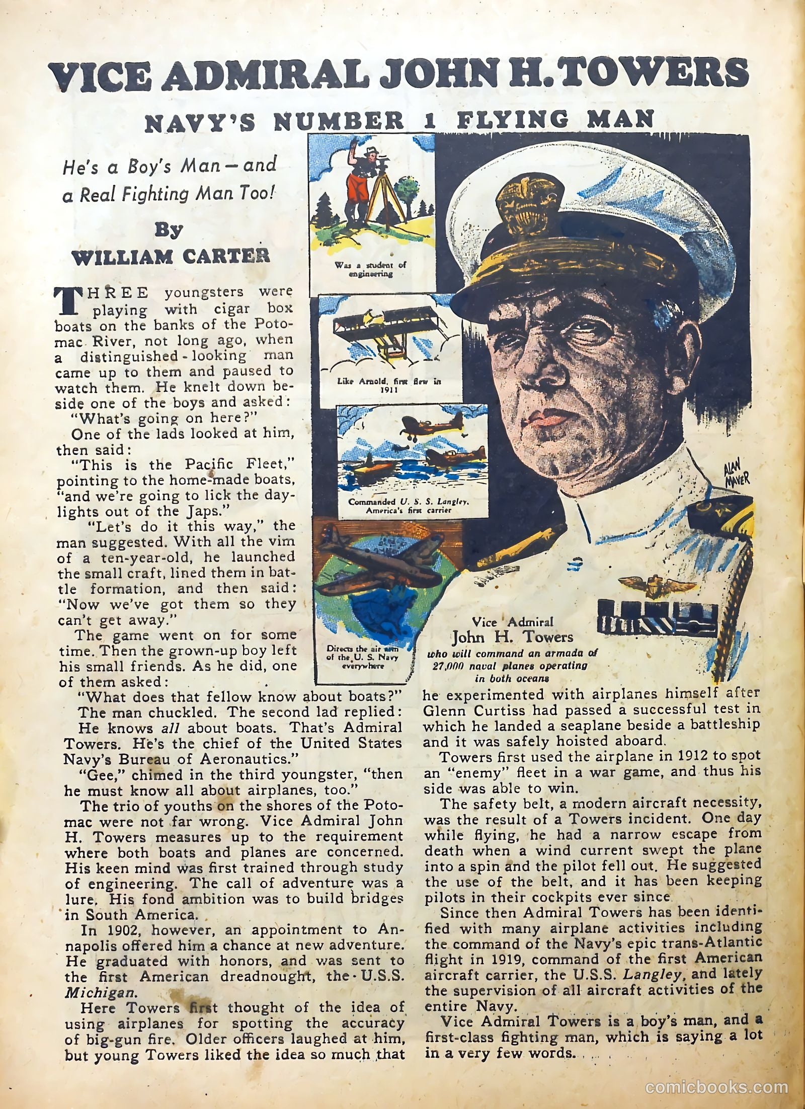 Real Adventure Comics #10 — page 60 of 68