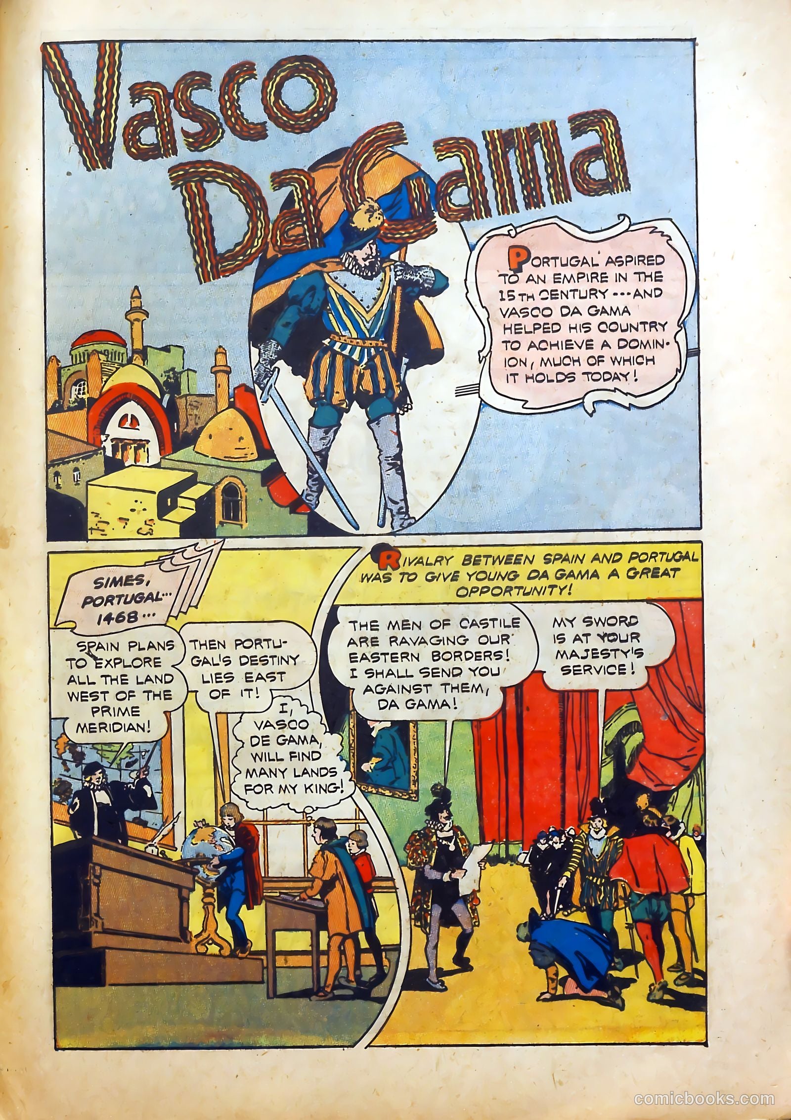 Real Adventure Comics #10 — page 61 of 68