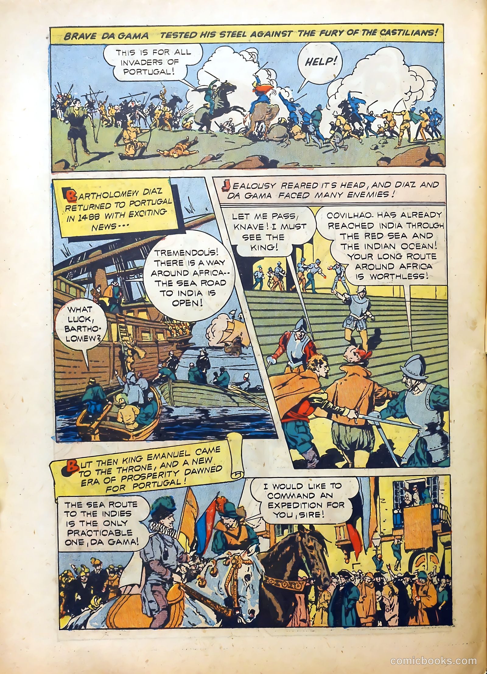 Real Adventure Comics #10 — page 62 of 68