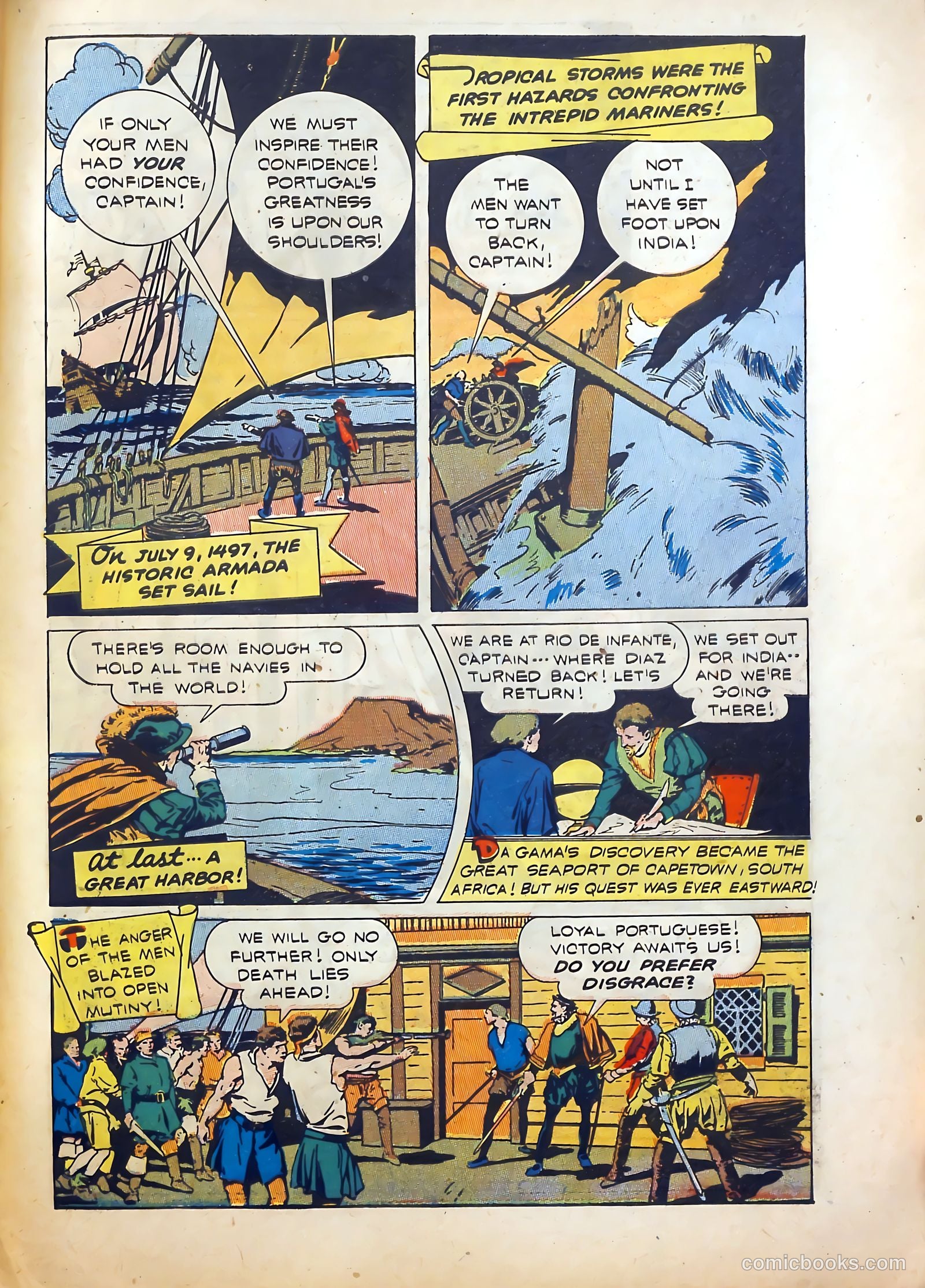 Real Adventure Comics #10 — page 63 of 68