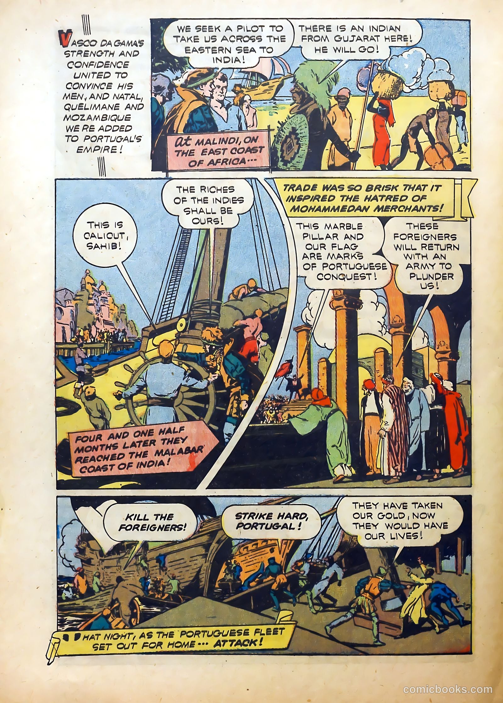 Real Adventure Comics #10 — page 64 of 68