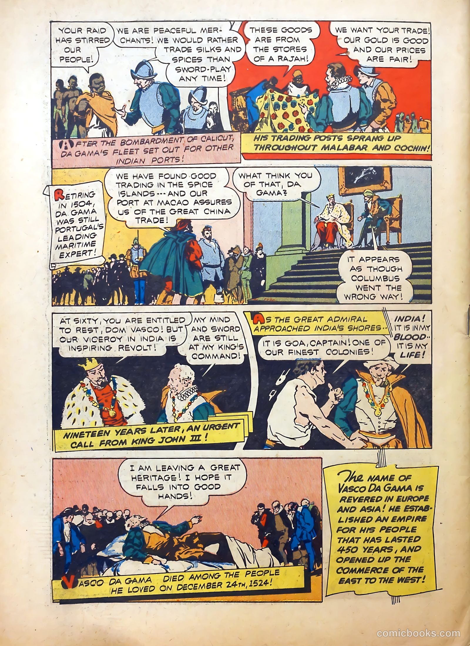 Real Adventure Comics #10 — page 66 of 68