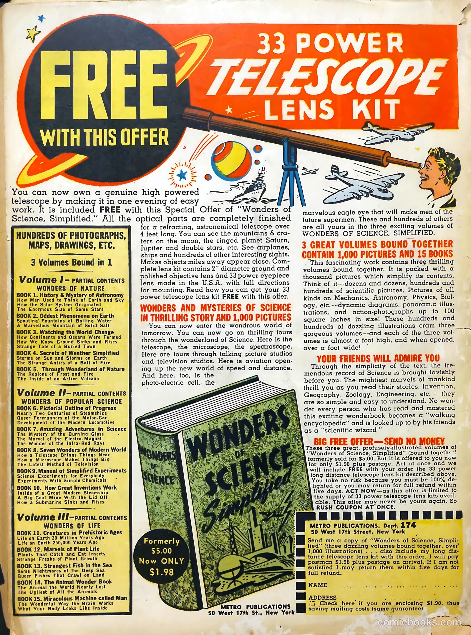 Real Adventure Comics #10 — page 68 of 68