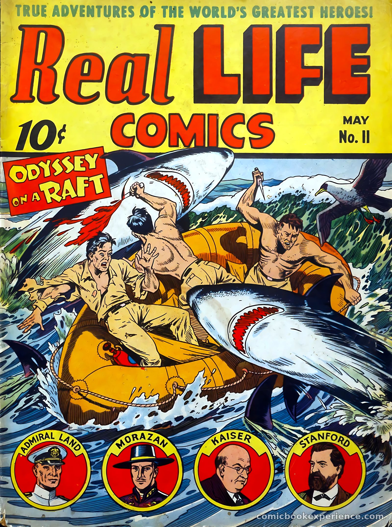 Real Adventure Comics #11 — page 1 of 68