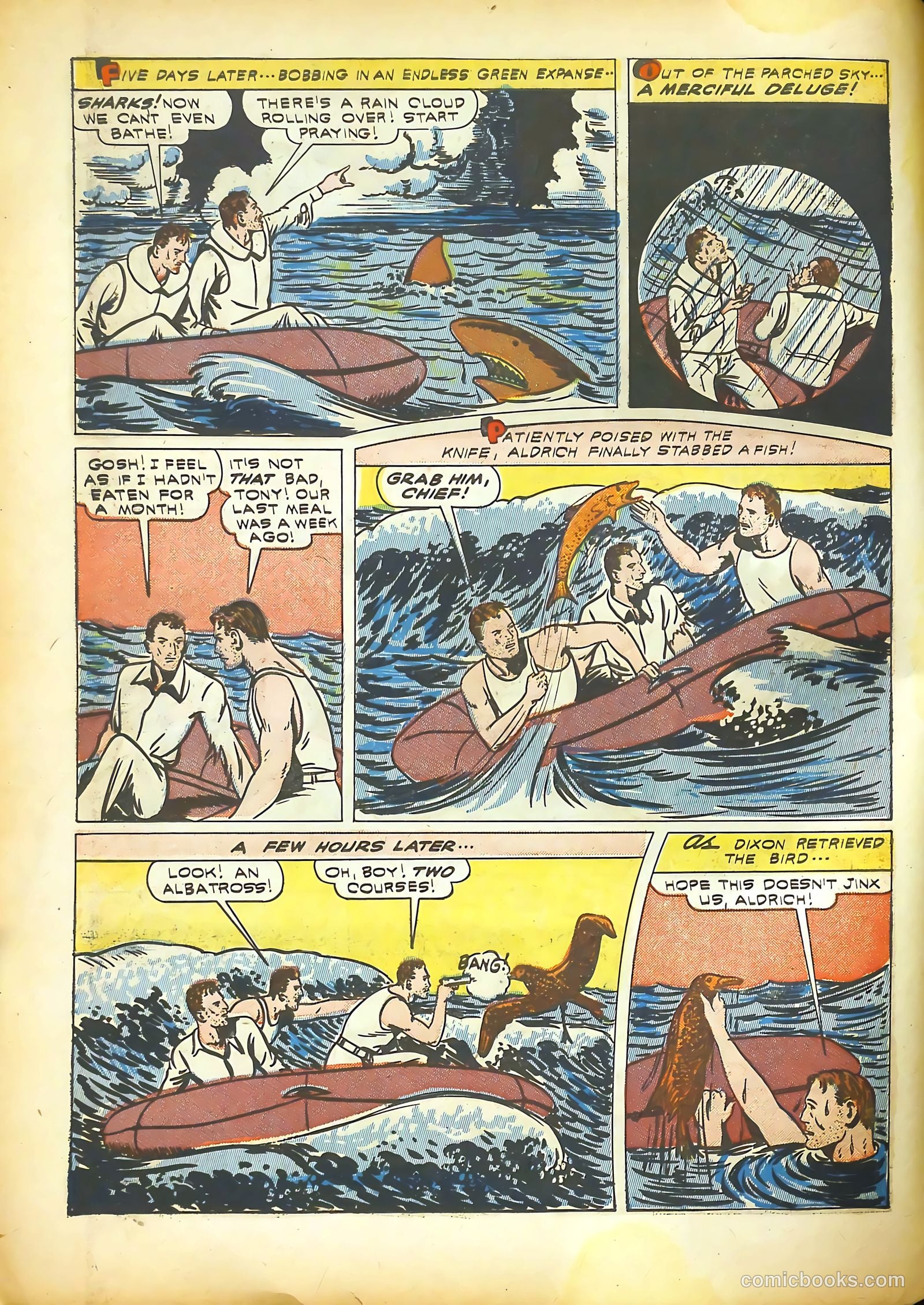 Real Adventure Comics #11 — page 6 of 68