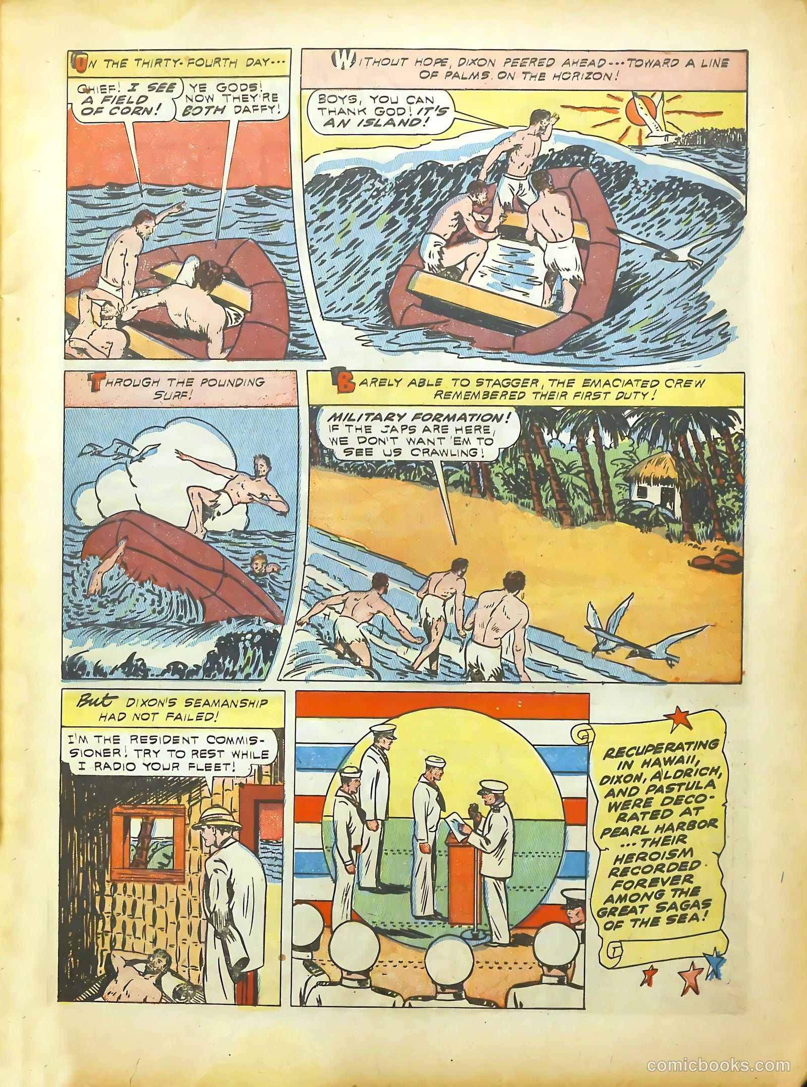 Real Adventure Comics #11 — page 9 of 68