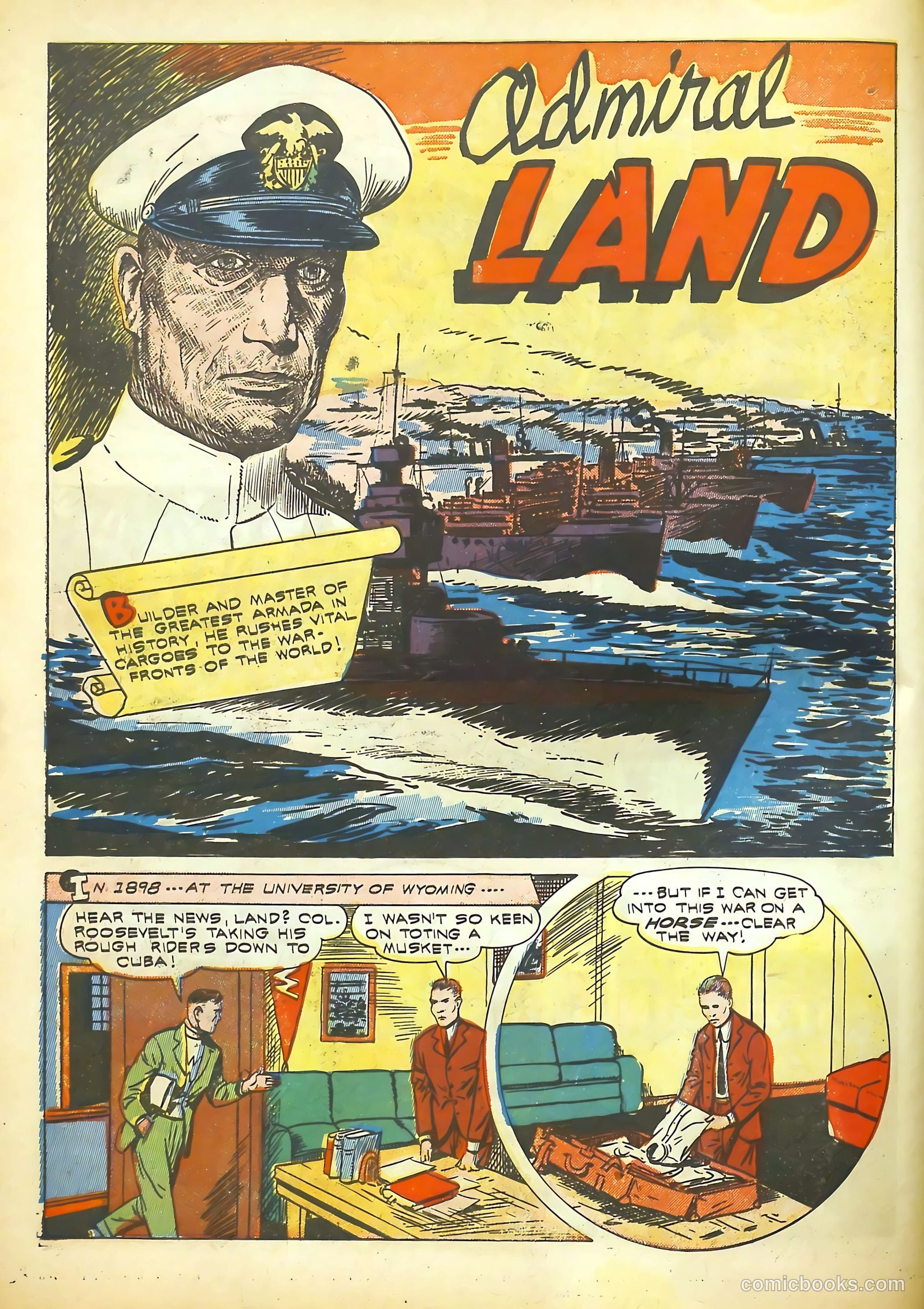 Real Adventure Comics #11 — page 10 of 68