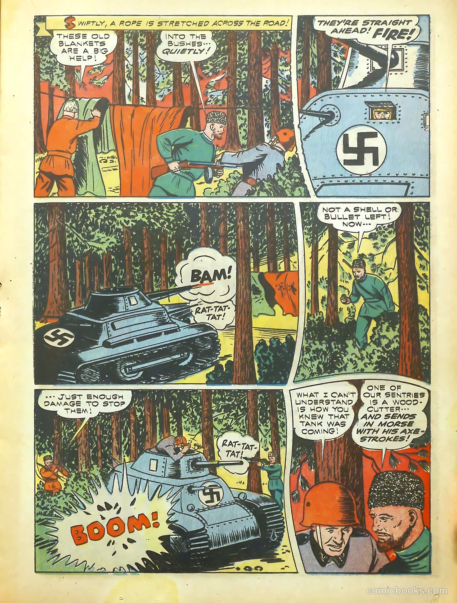 Real Adventure Comics #11 — page 29 of 68