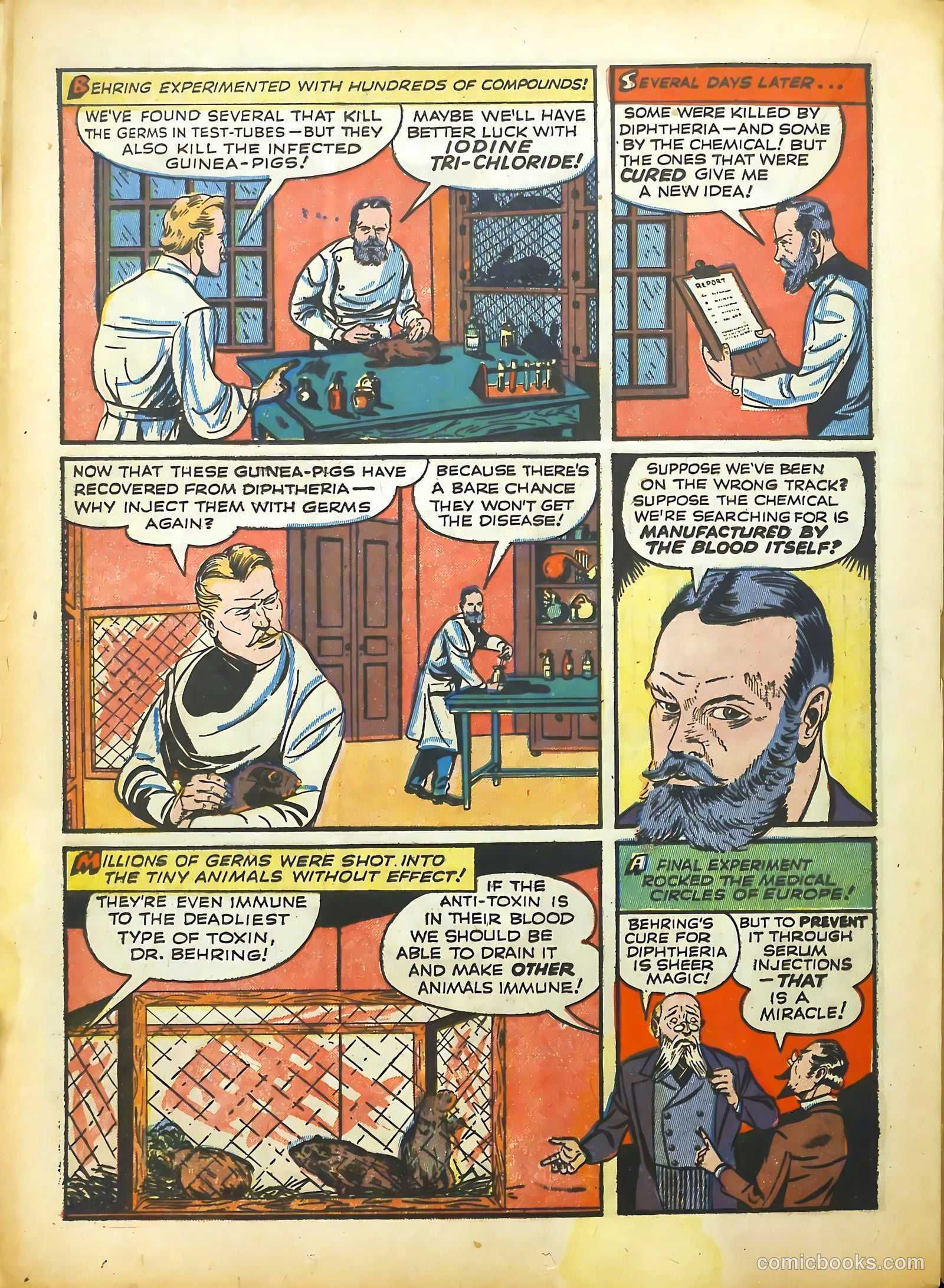 Real Adventure Comics #11 — page 36 of 68