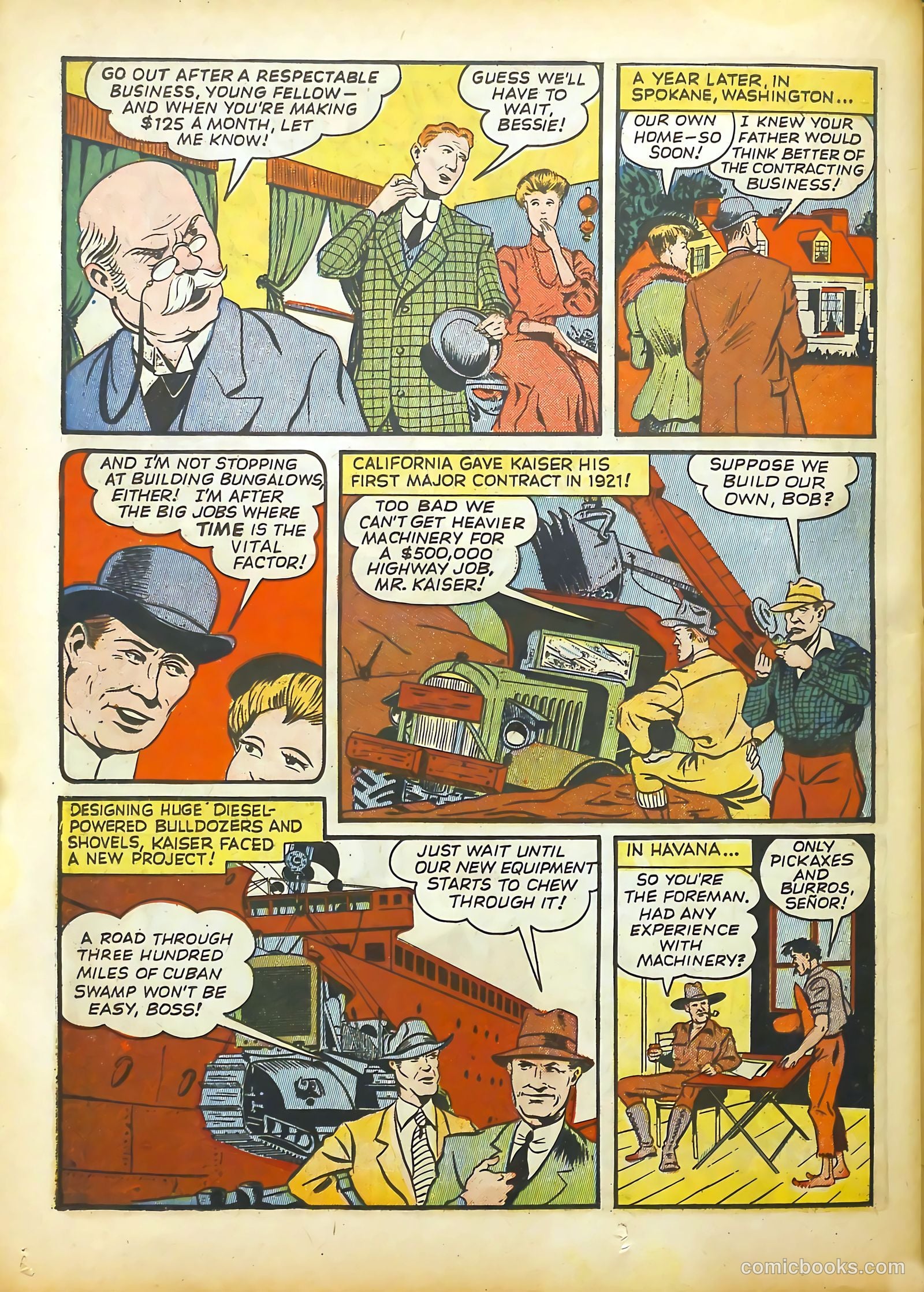 Real Adventure Comics #11 — page 46 of 68