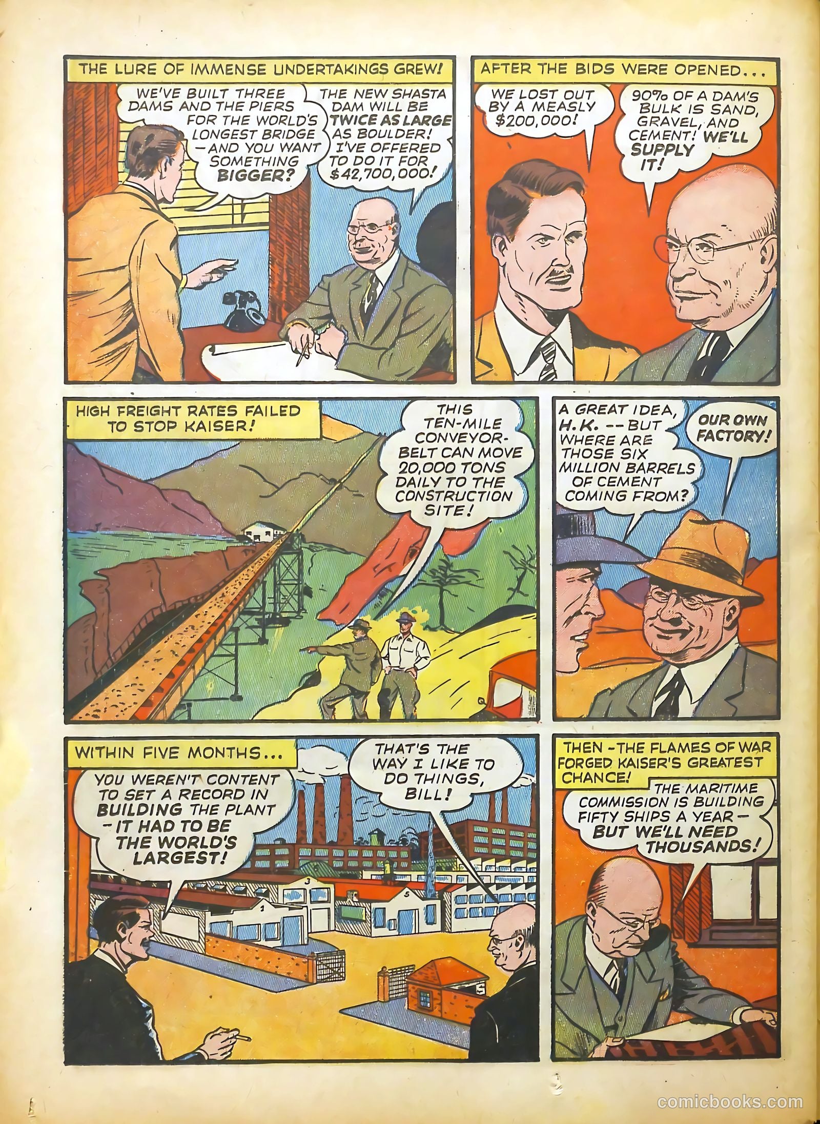 Real Adventure Comics #11 — page 48 of 68