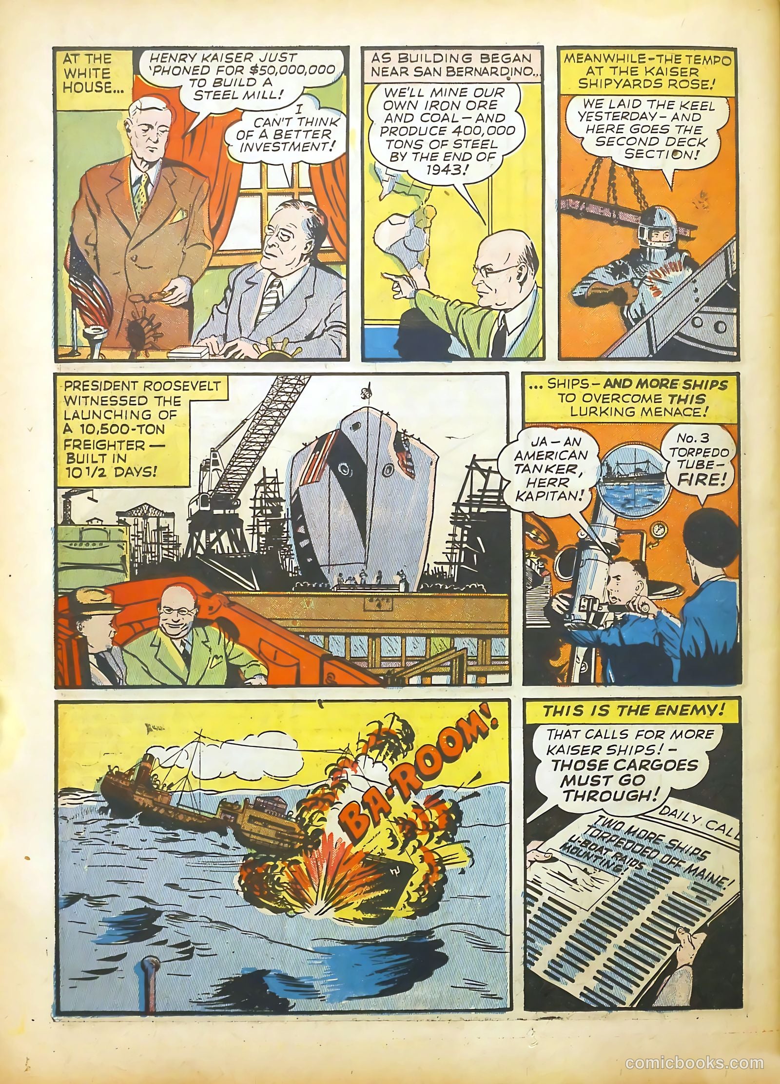 Real Adventure Comics #11 — page 50 of 68