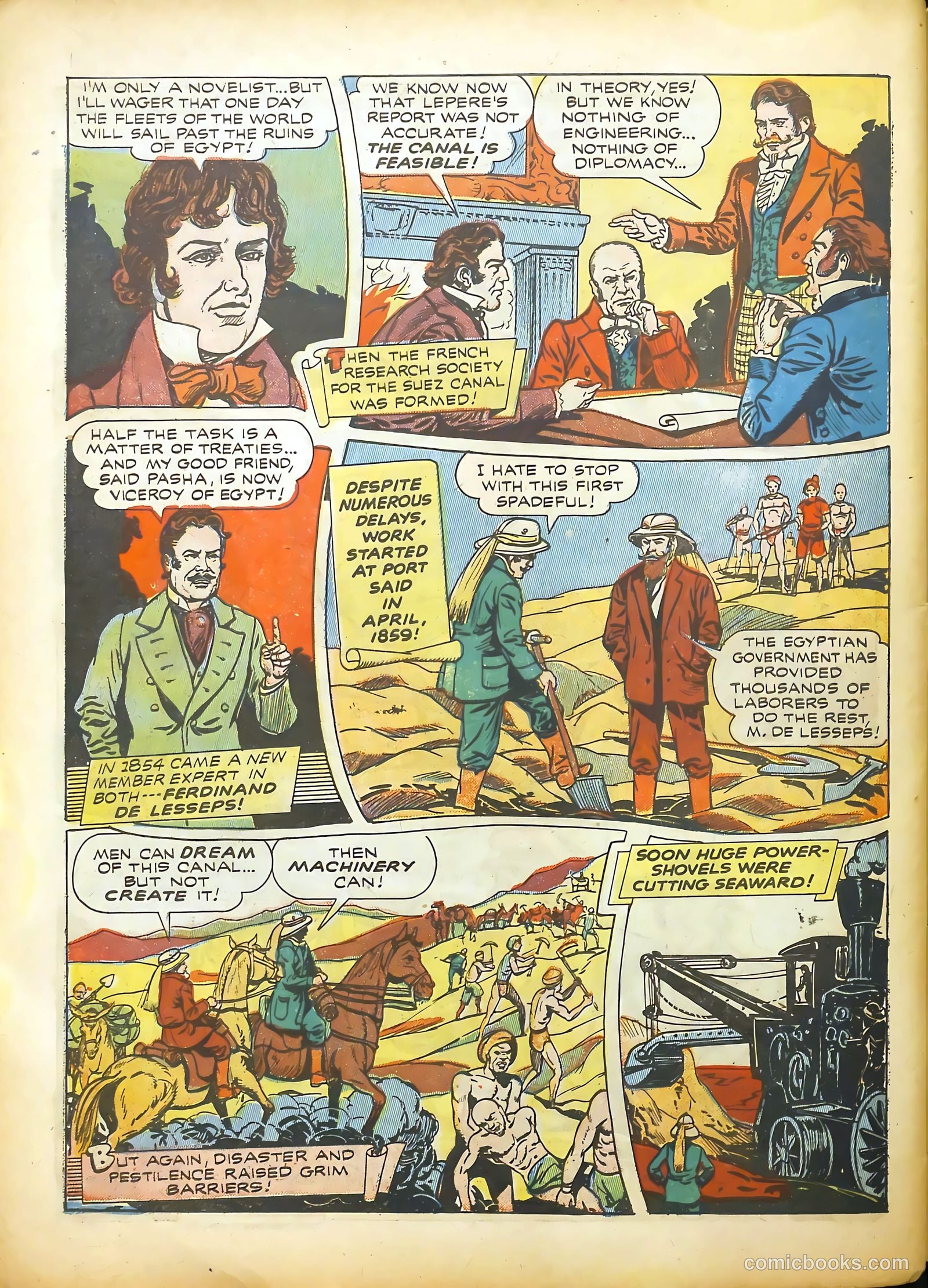 Real Adventure Comics #11 — page 58 of 68