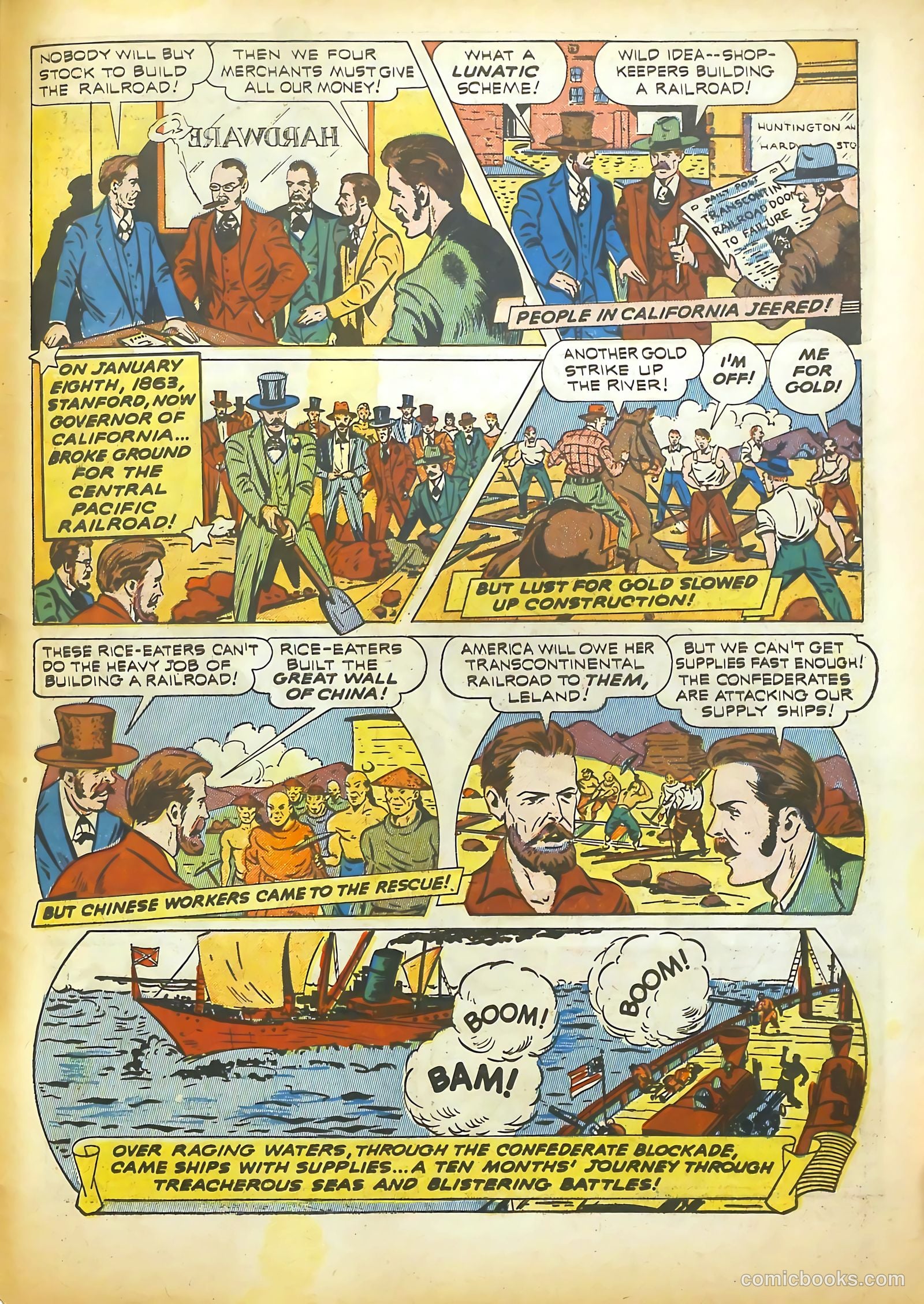 Real Adventure Comics #11 — page 63 of 68