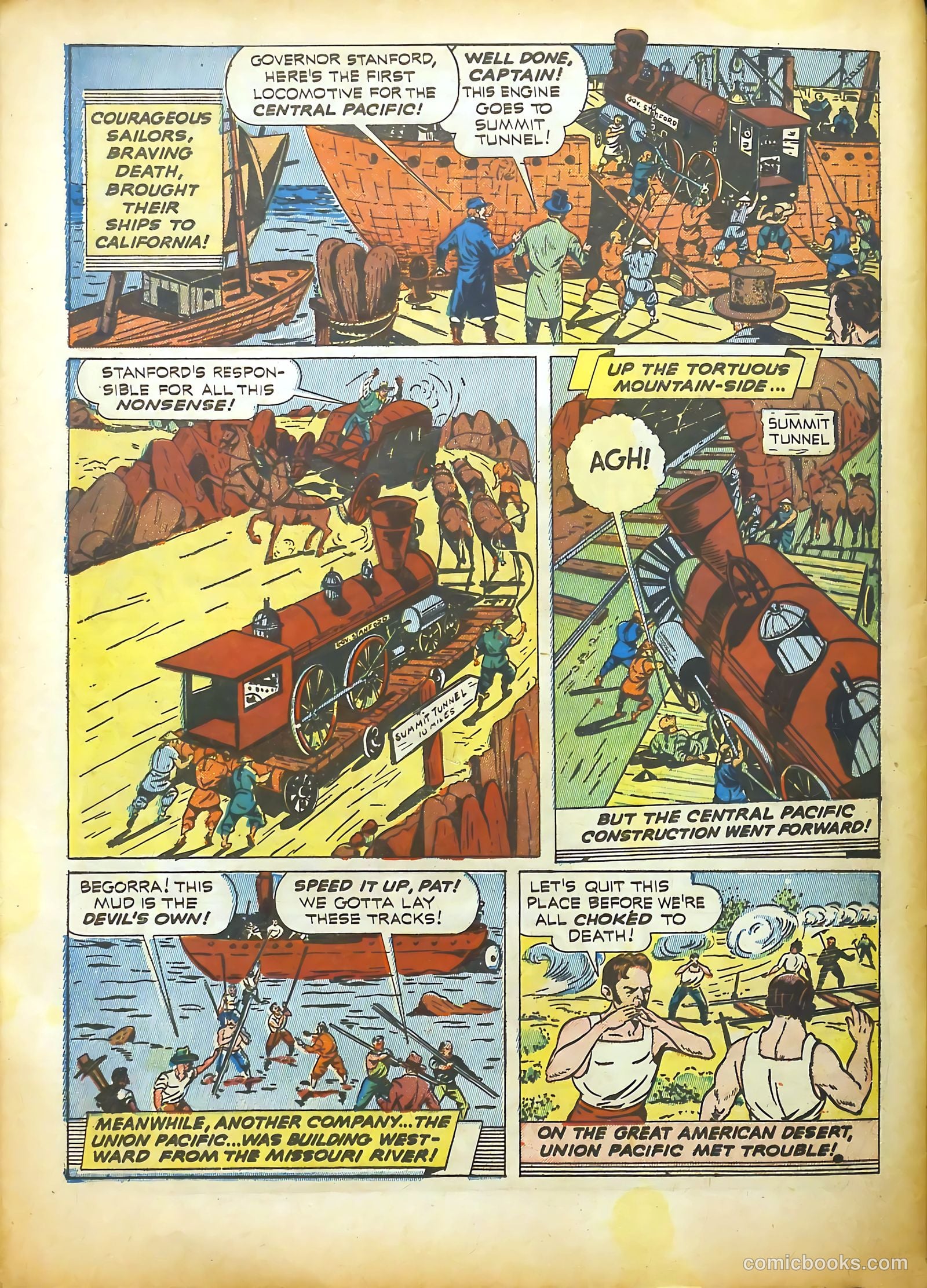 Real Adventure Comics #11 — page 64 of 68