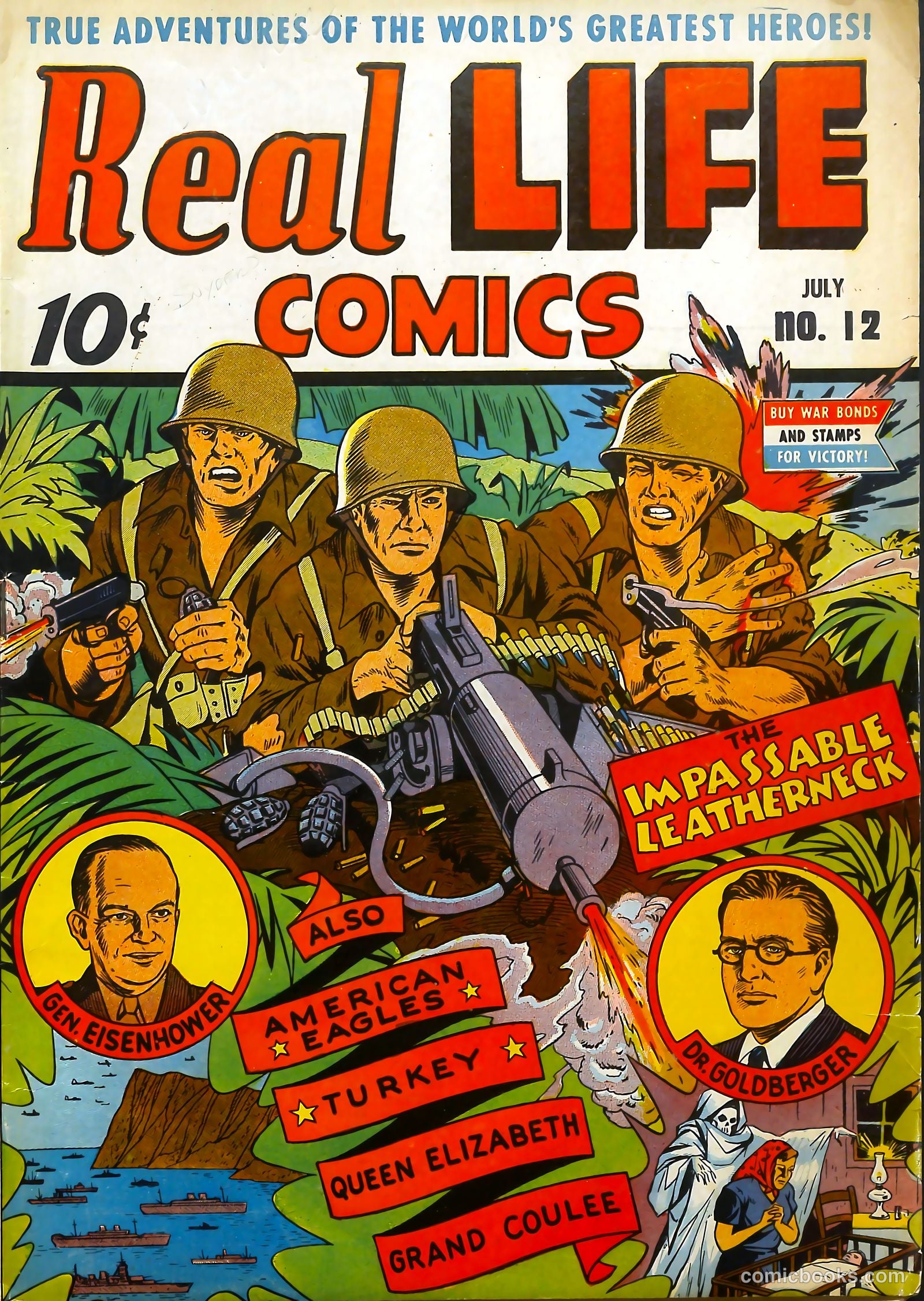 Real Adventure Comics #12 — page 1 of 60