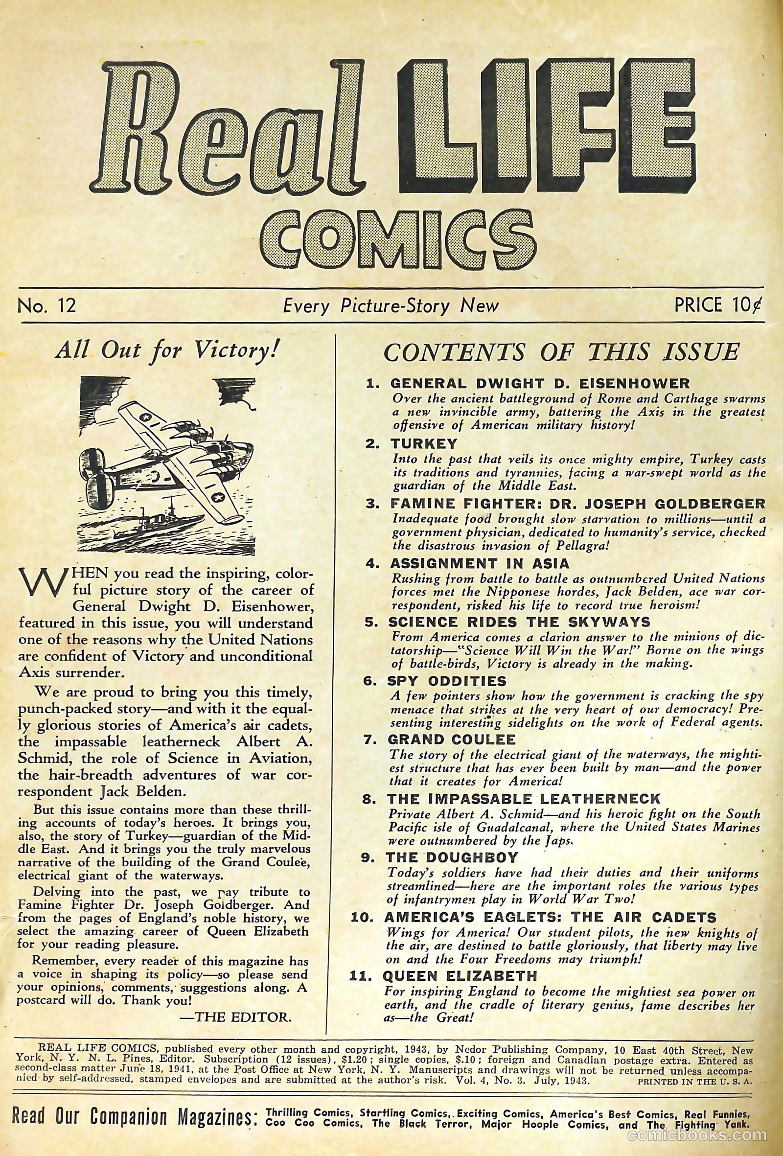 Real Adventure Comics #12 — page 2 of 60