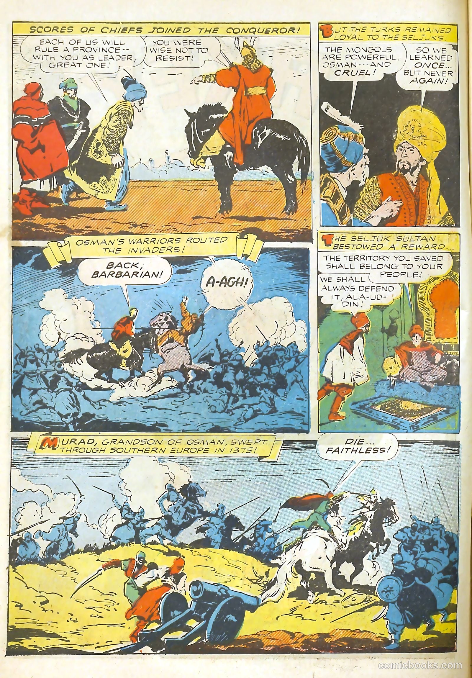 Real Adventure Comics #12 — page 10 of 60