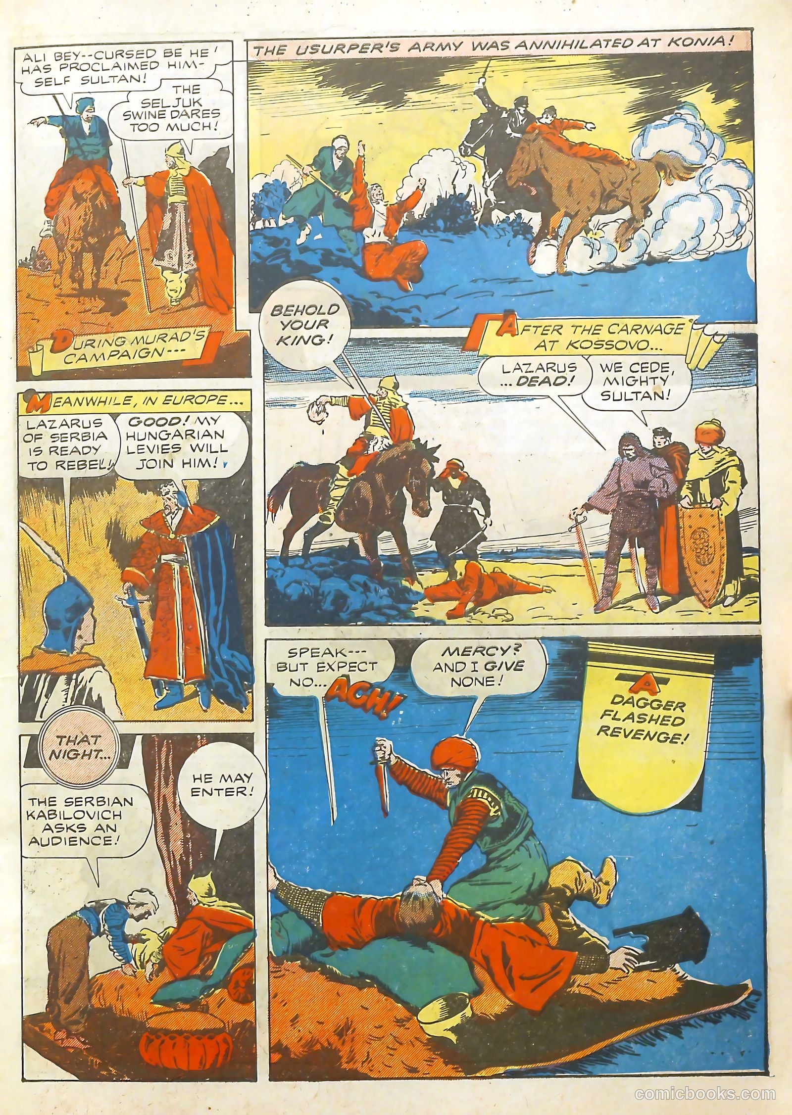 Real Adventure Comics #12 — page 11 of 60