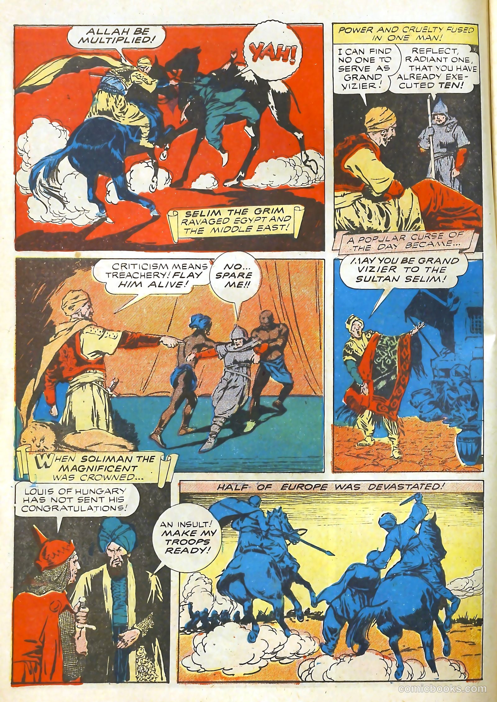 Real Adventure Comics #12 — page 12 of 60