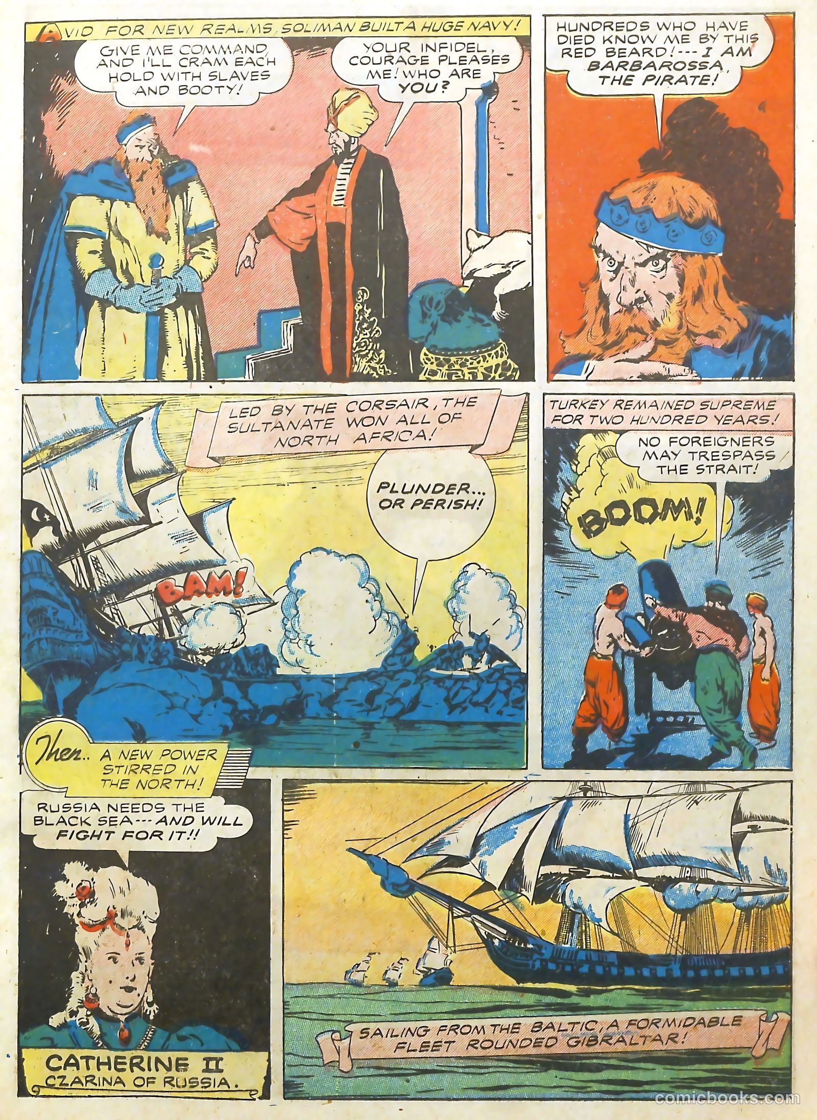 Real Adventure Comics #12 — page 13 of 60