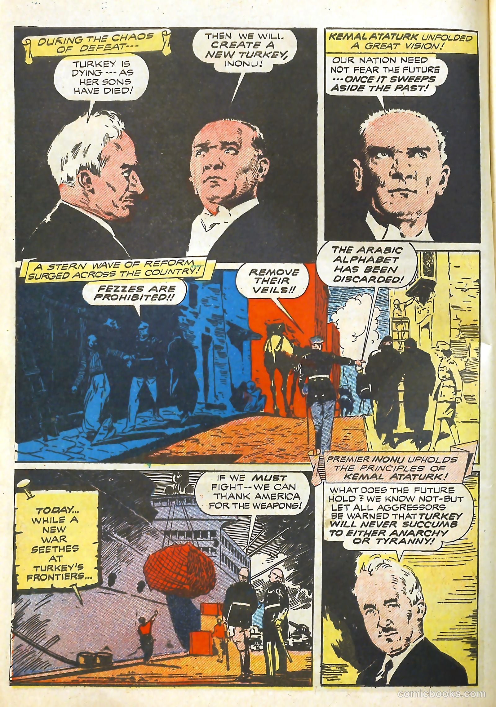 Real Adventure Comics #12 — page 16 of 60