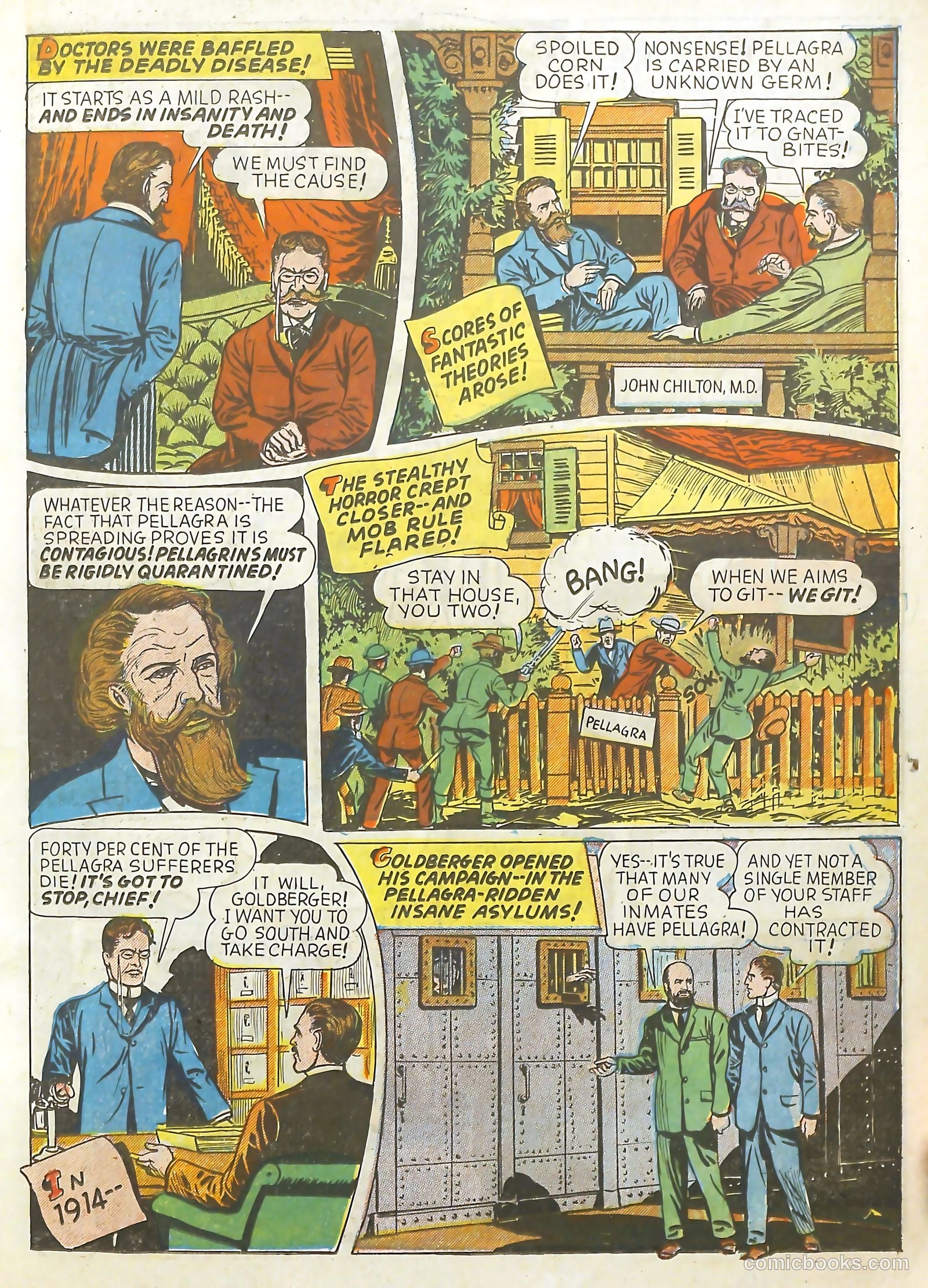 Real Adventure Comics #12 — page 19 of 60