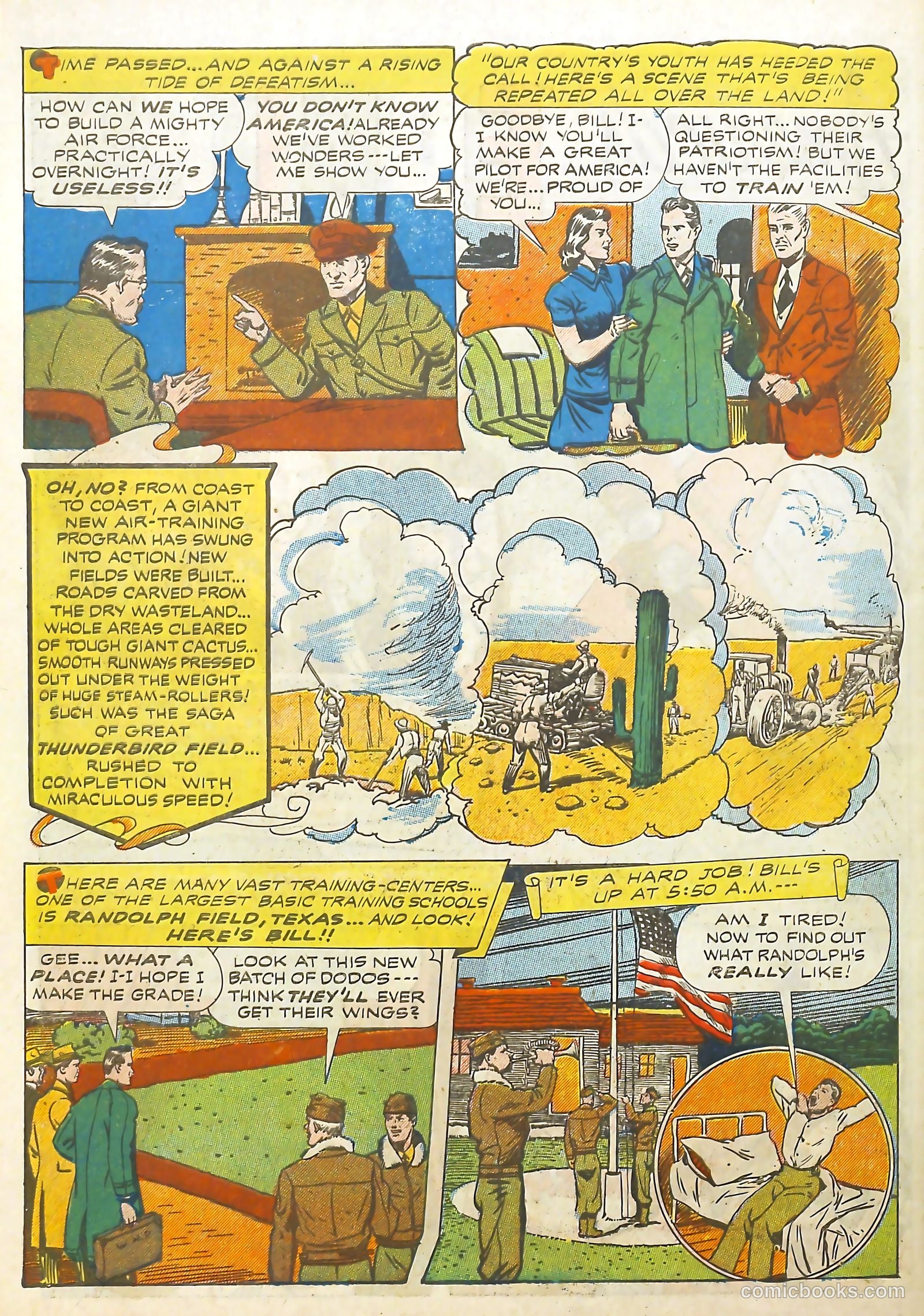 Real Adventure Comics #12 — page 48 of 60