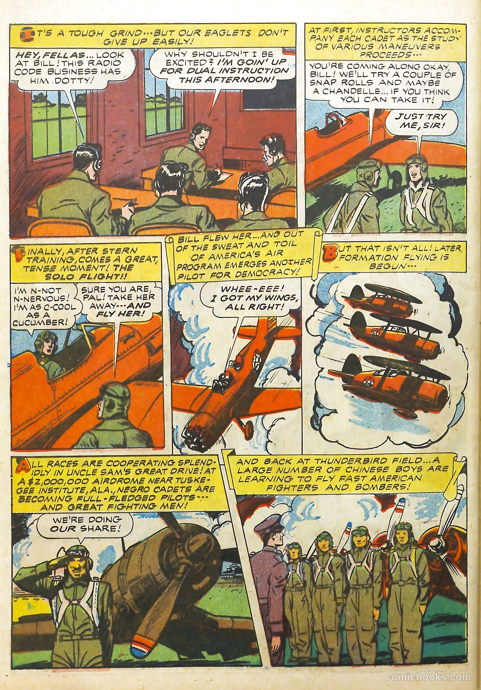 Real Adventure Comics #12 — page 50 of 60