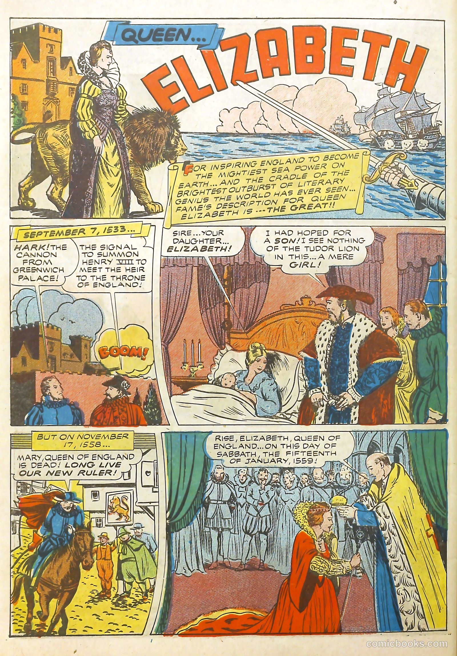 Real Adventure Comics #12 — page 52 of 60