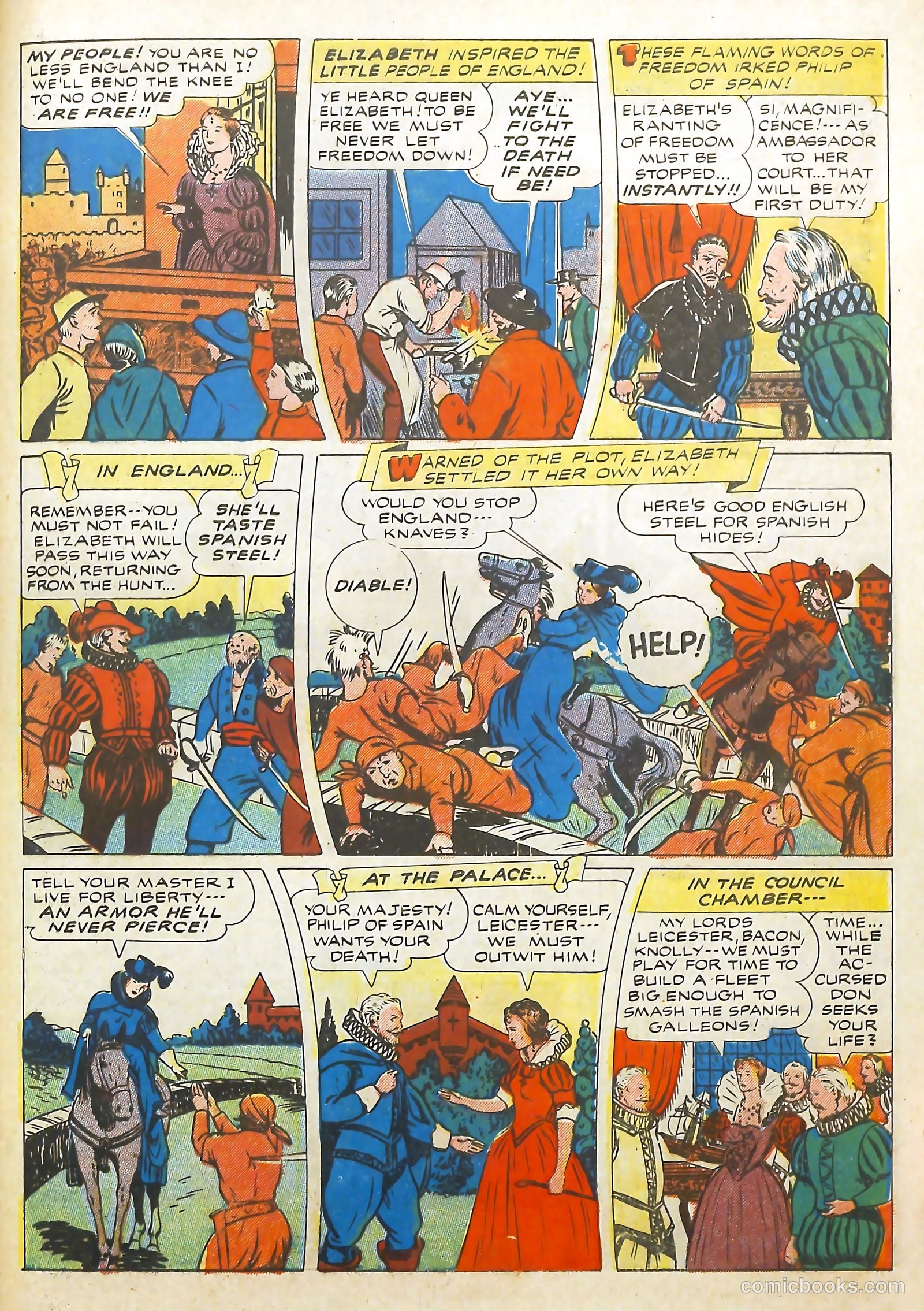 Real Adventure Comics #12 — page 53 of 60