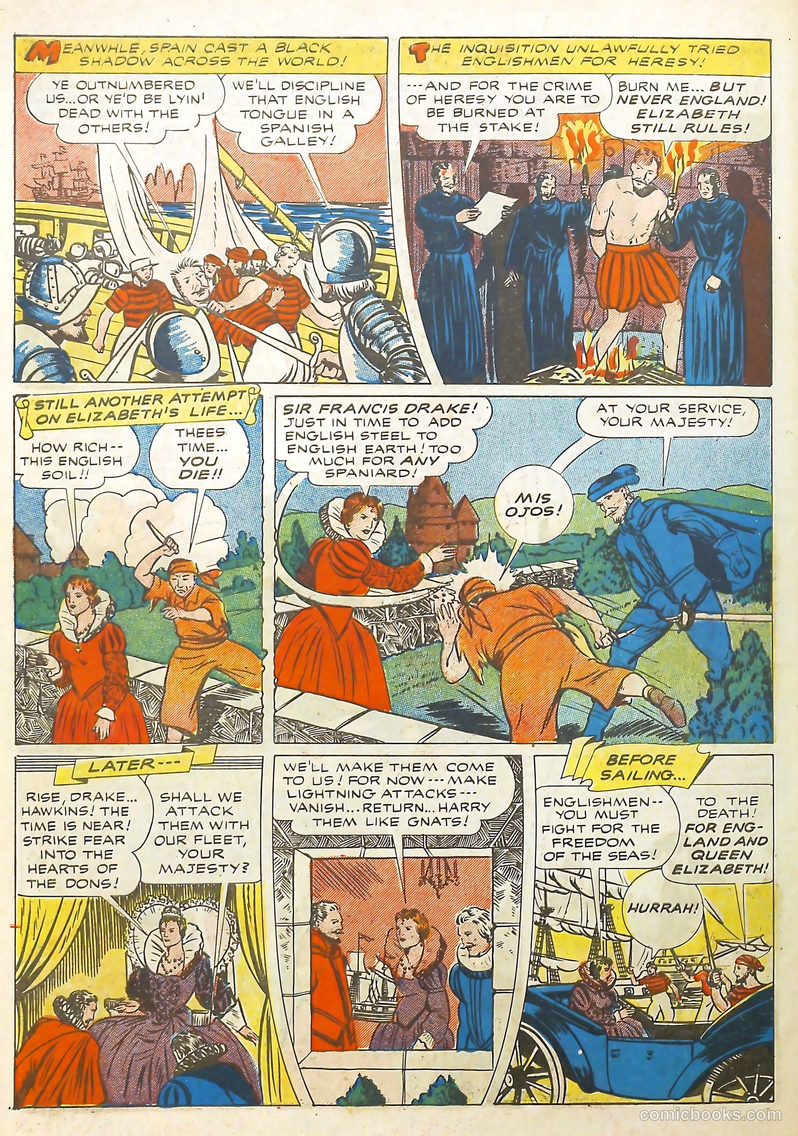 Real Adventure Comics #12 — page 54 of 60
