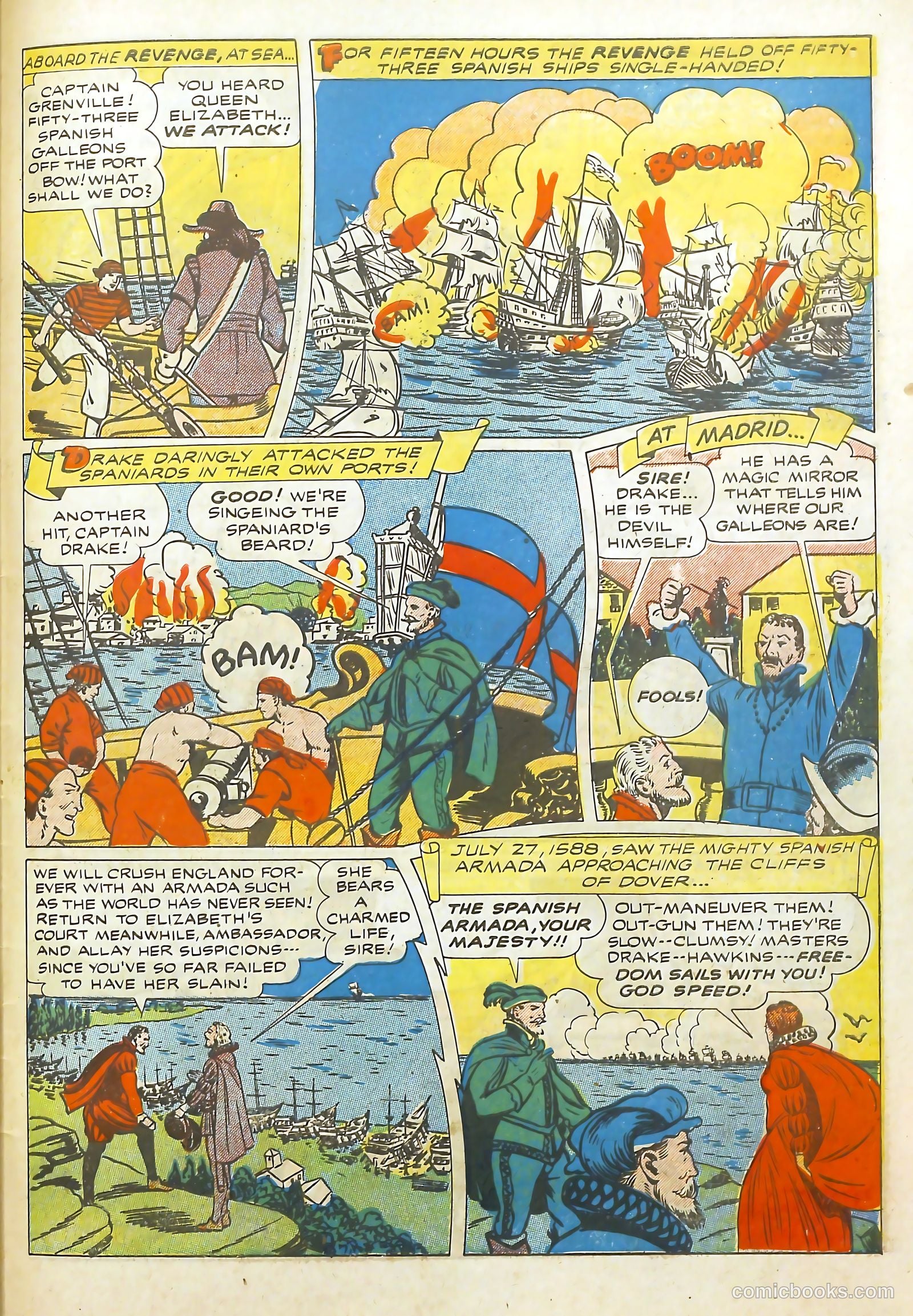 Real Adventure Comics #12 — page 55 of 60