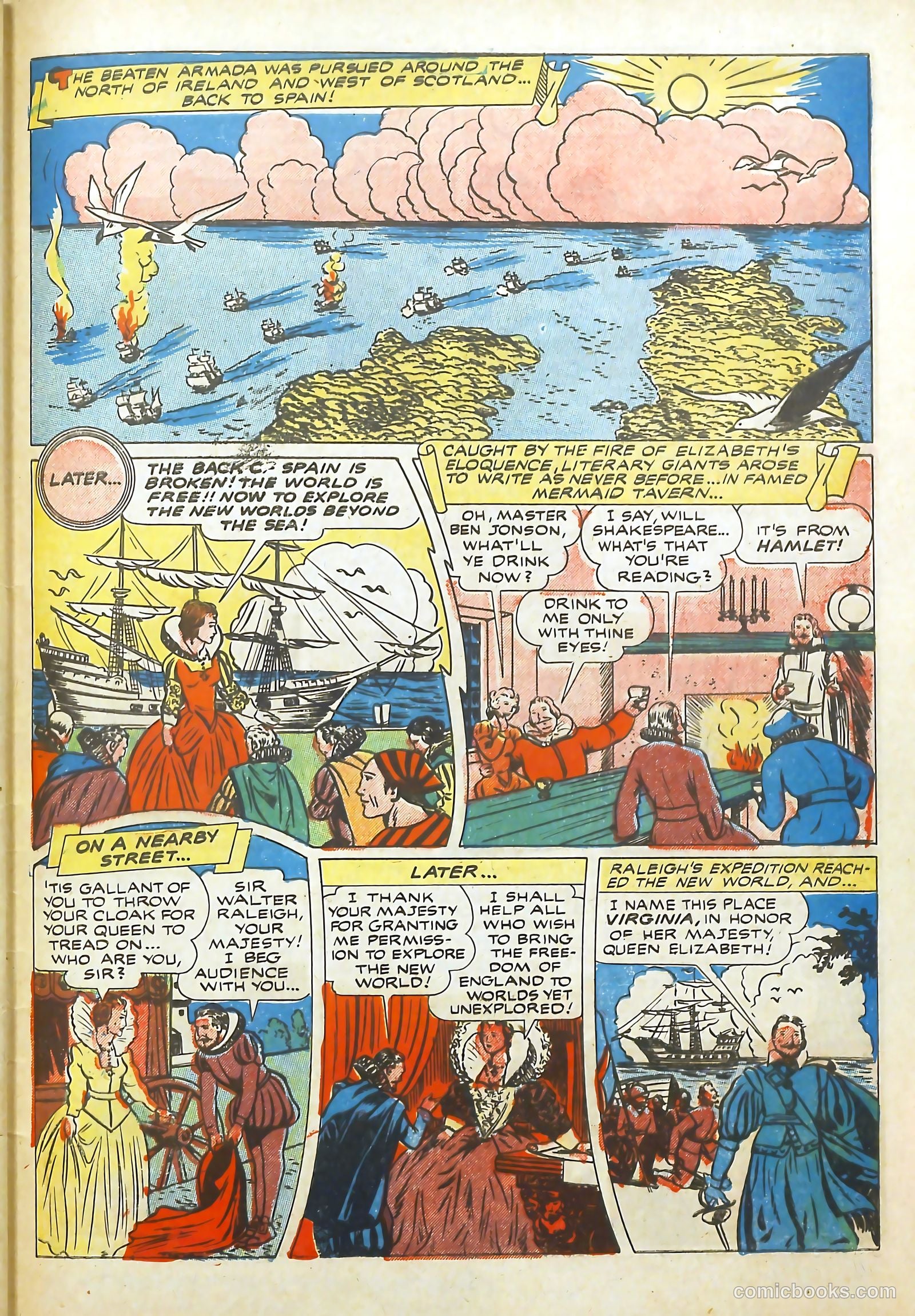 Real Adventure Comics #12 — page 57 of 60